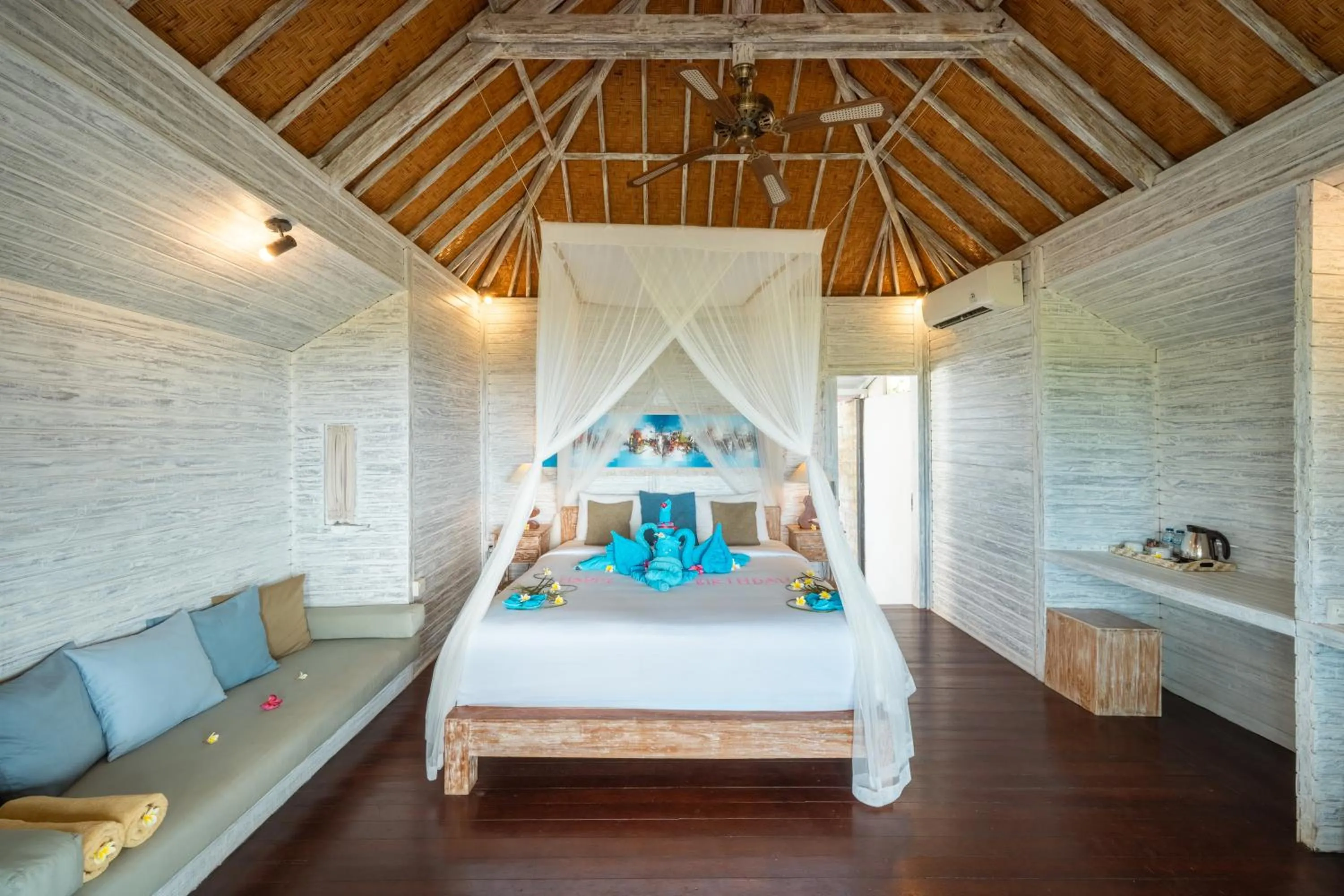 Bedroom, Bed in Bukit Taman Cottages