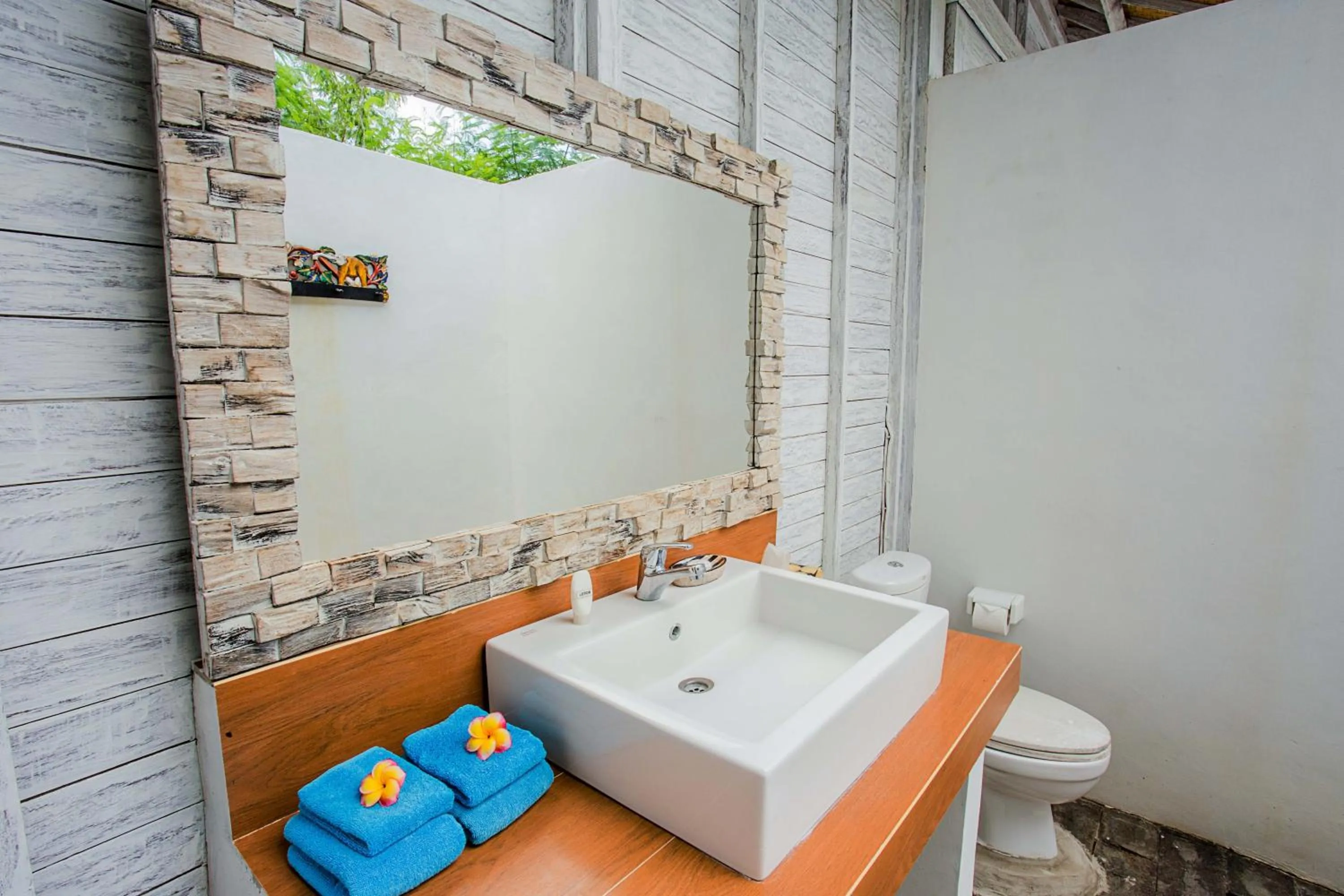 towels in Bukit Taman Cottages