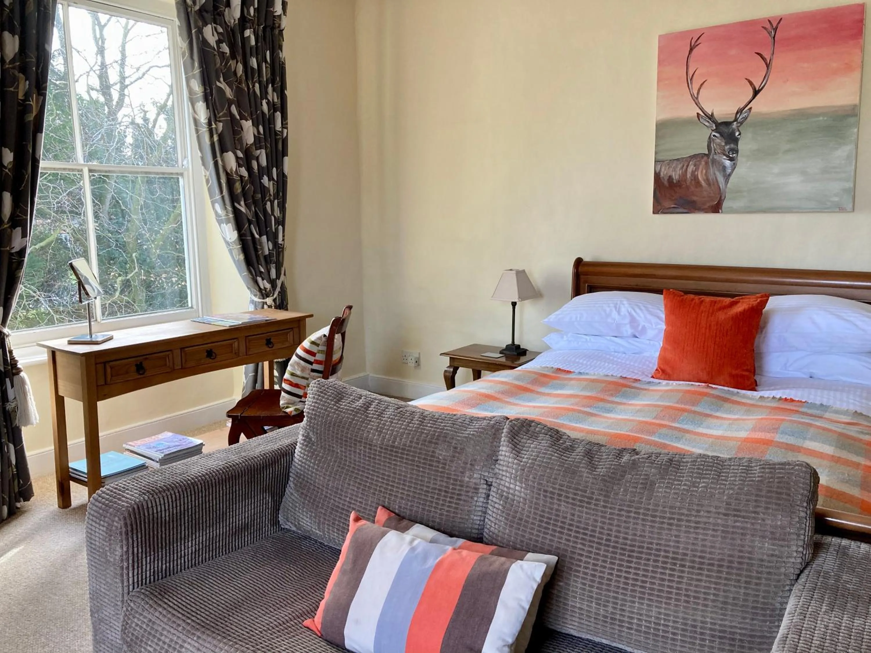 Bedroom, Bed in Grange Farm