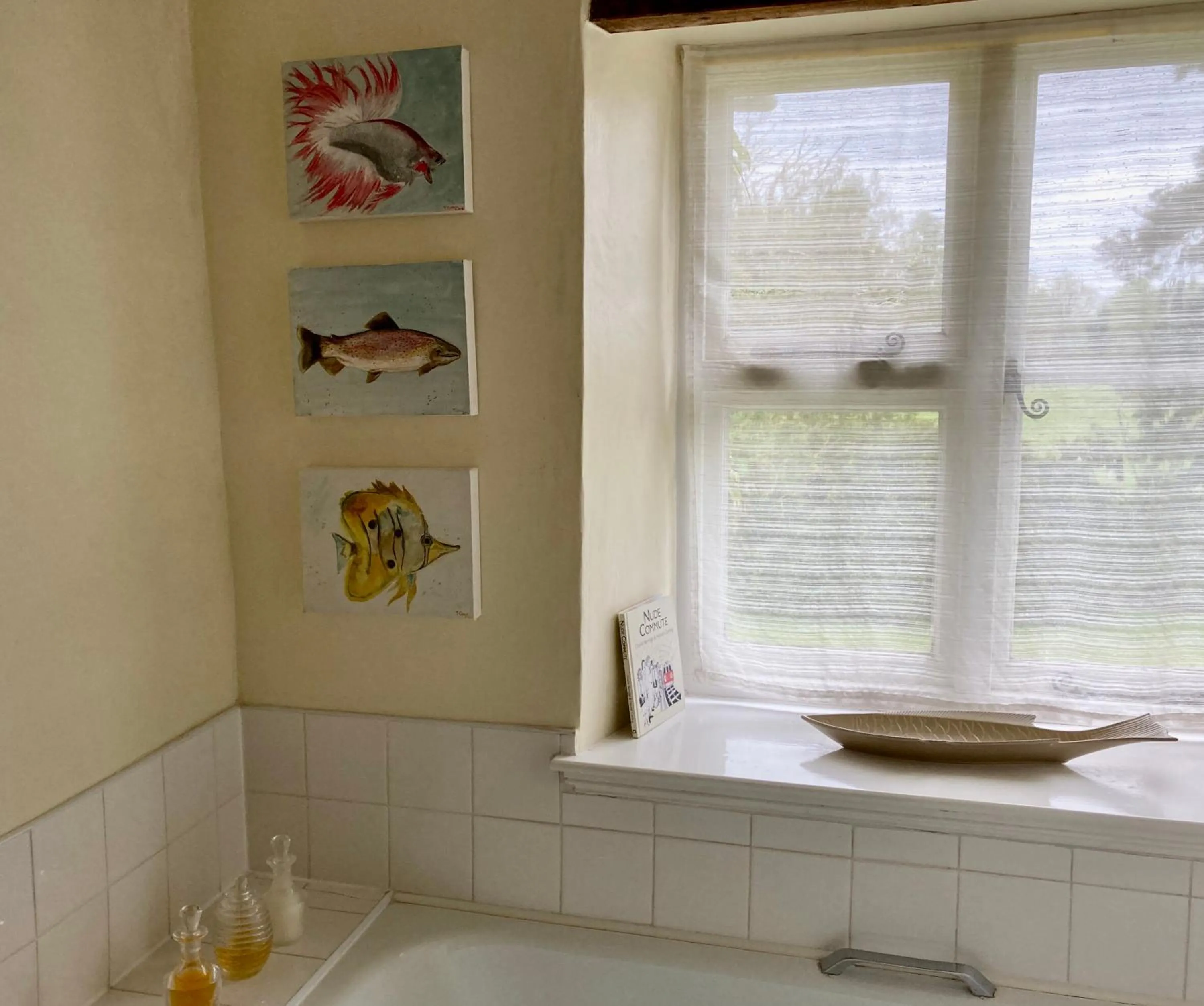Bathroom in Grange Farm