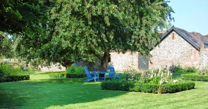 Garden in Grange Farm