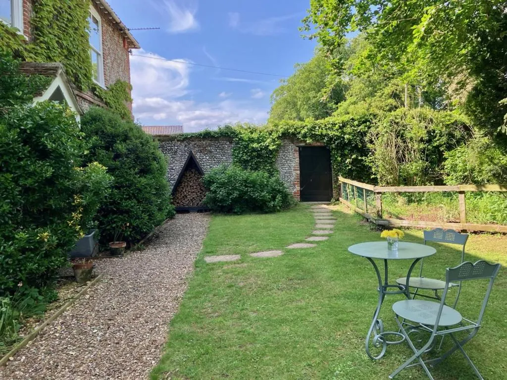 Garden in Grange Farm