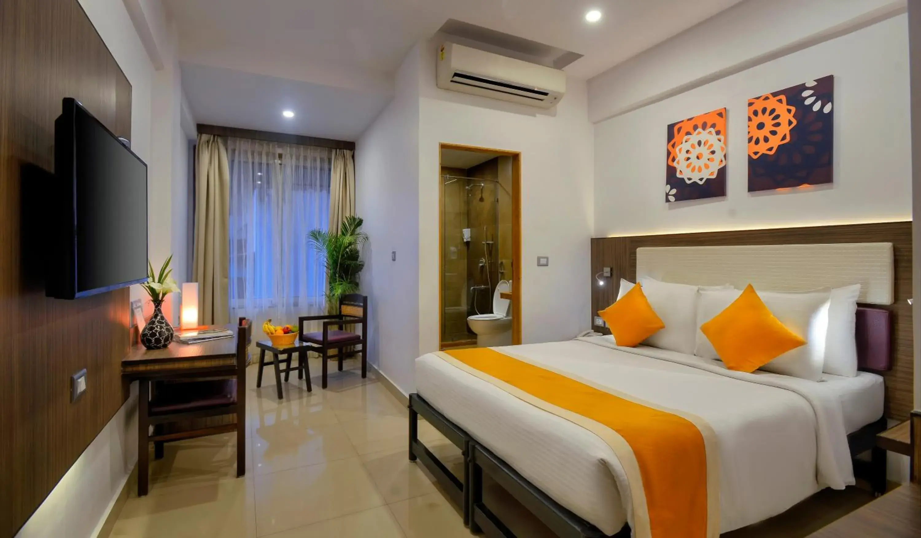 Bedroom, Bed in TreeHouse Neptune Bedroom, Bed in TreeHouse Neptune