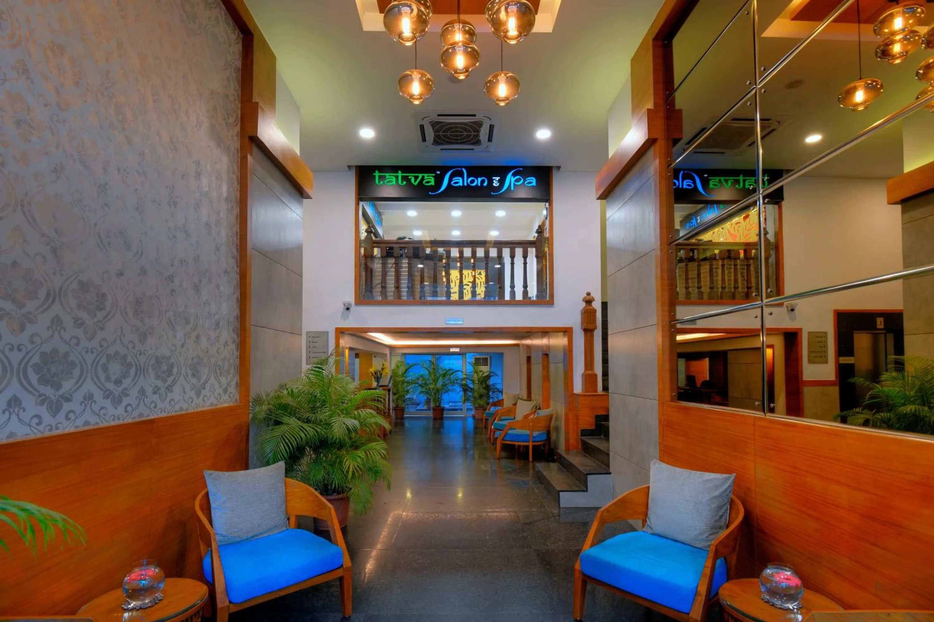 Lobby or reception in TreeHouse Neptune