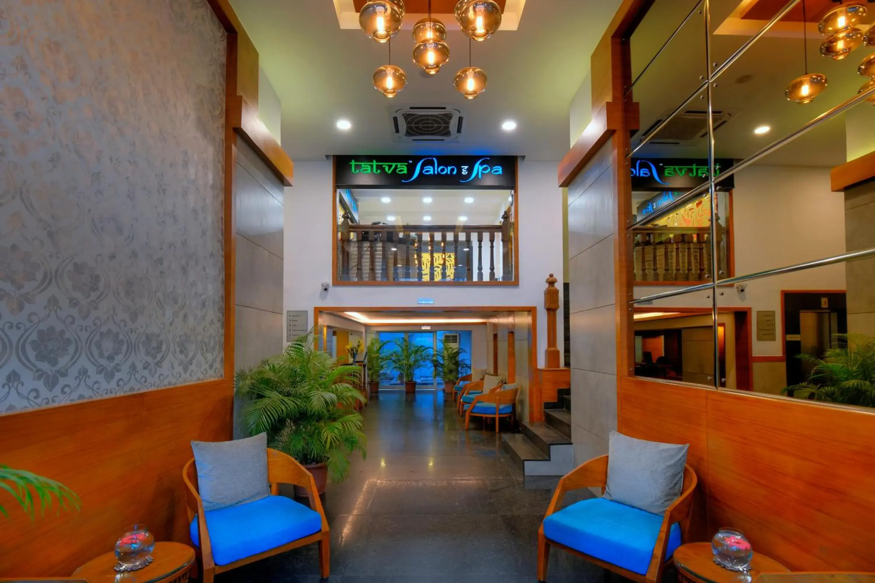 Lobby or reception in TreeHouse Neptune Lobby or reception in TreeHouse Neptune