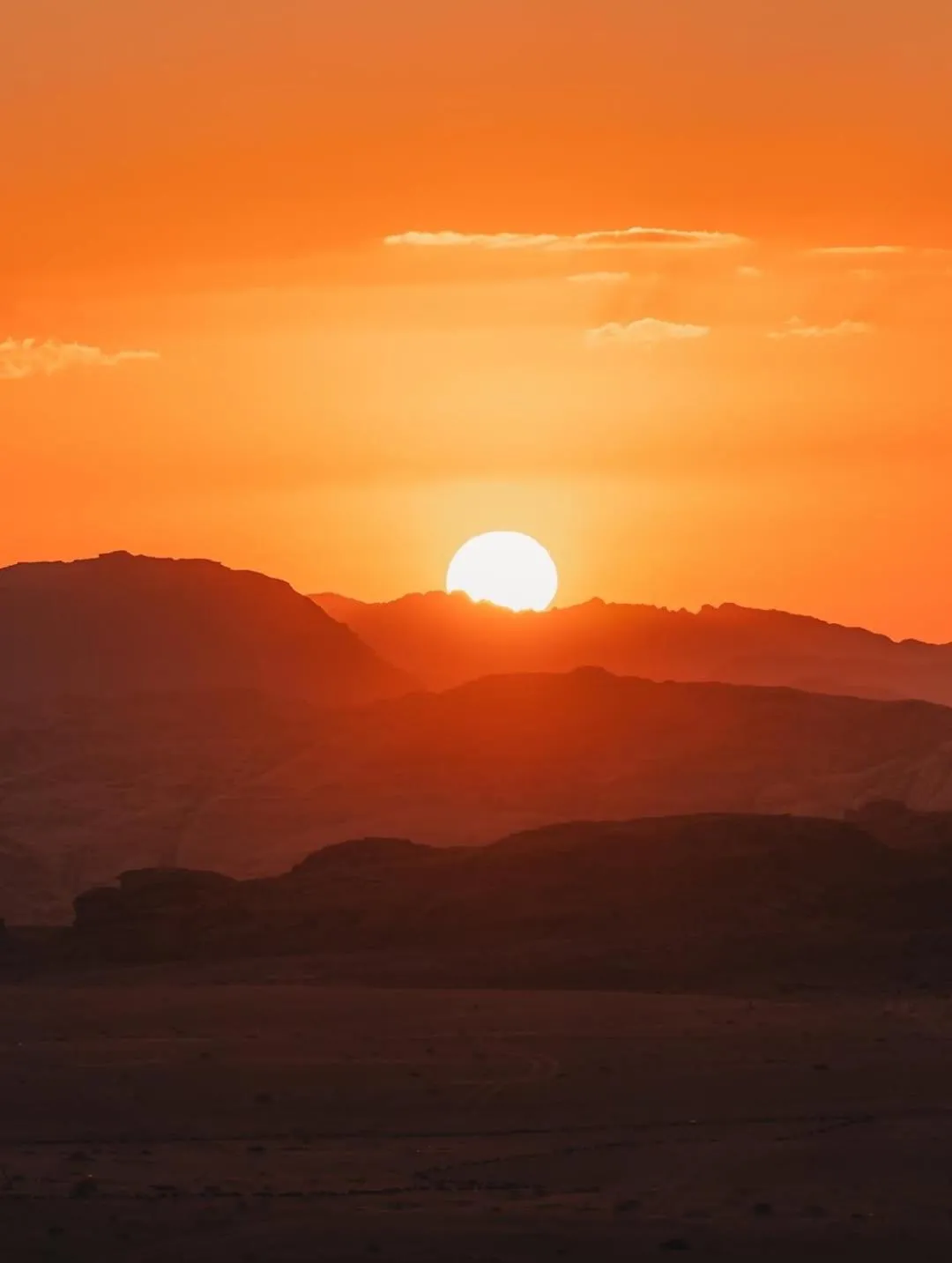 Wadi Rum Moon Light