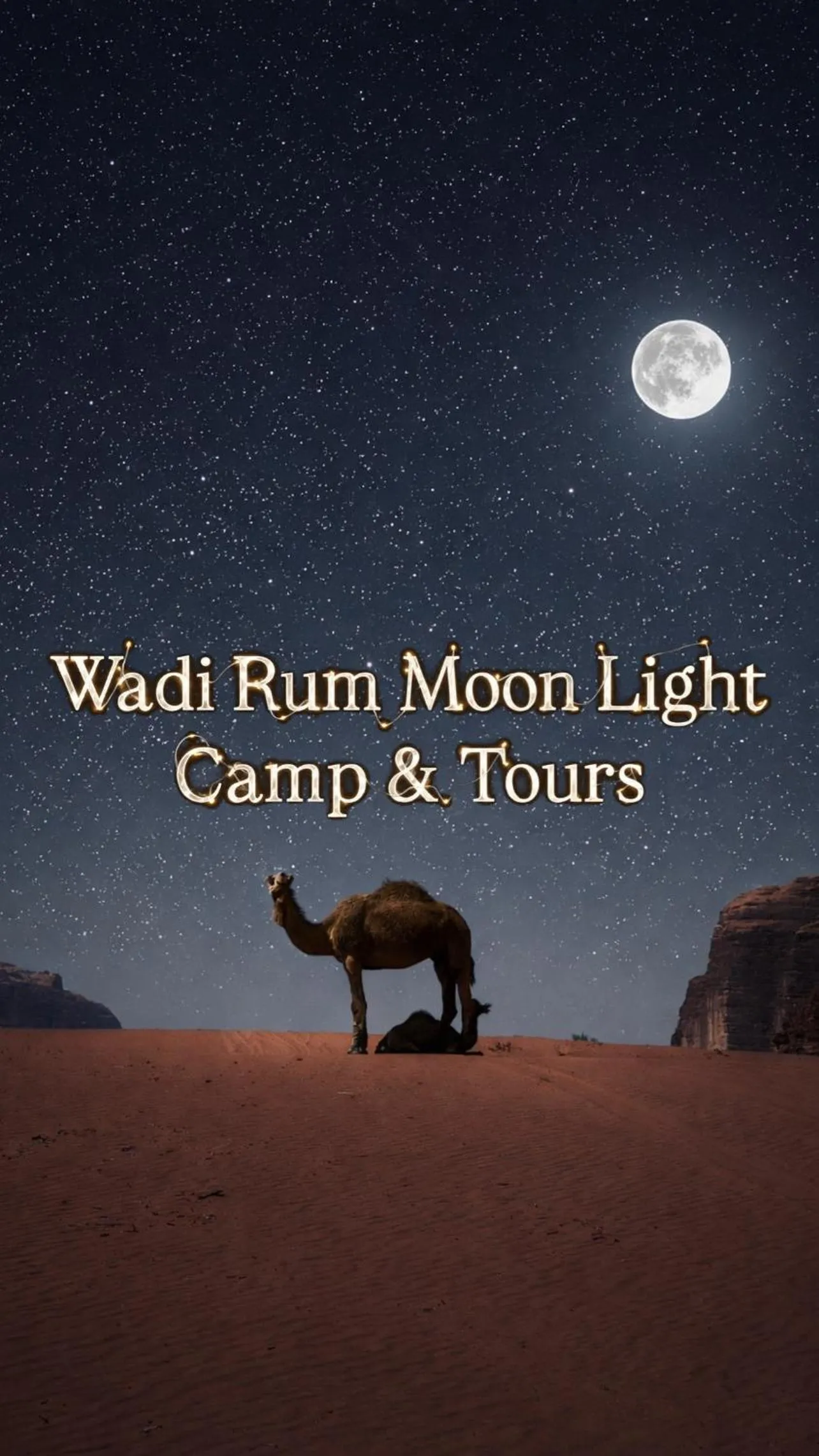Wadi Rum Moon Light