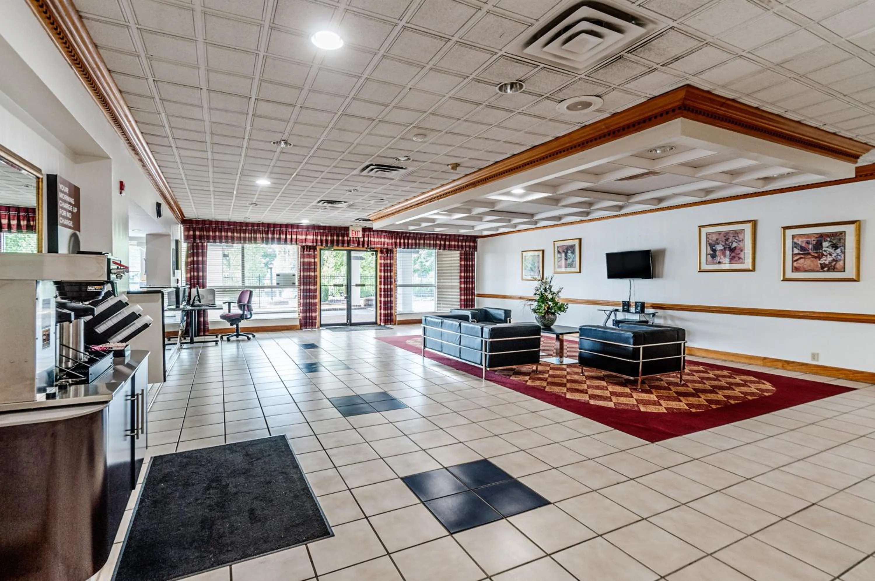 Lobby or reception in Motel 6-Dumfries, VA