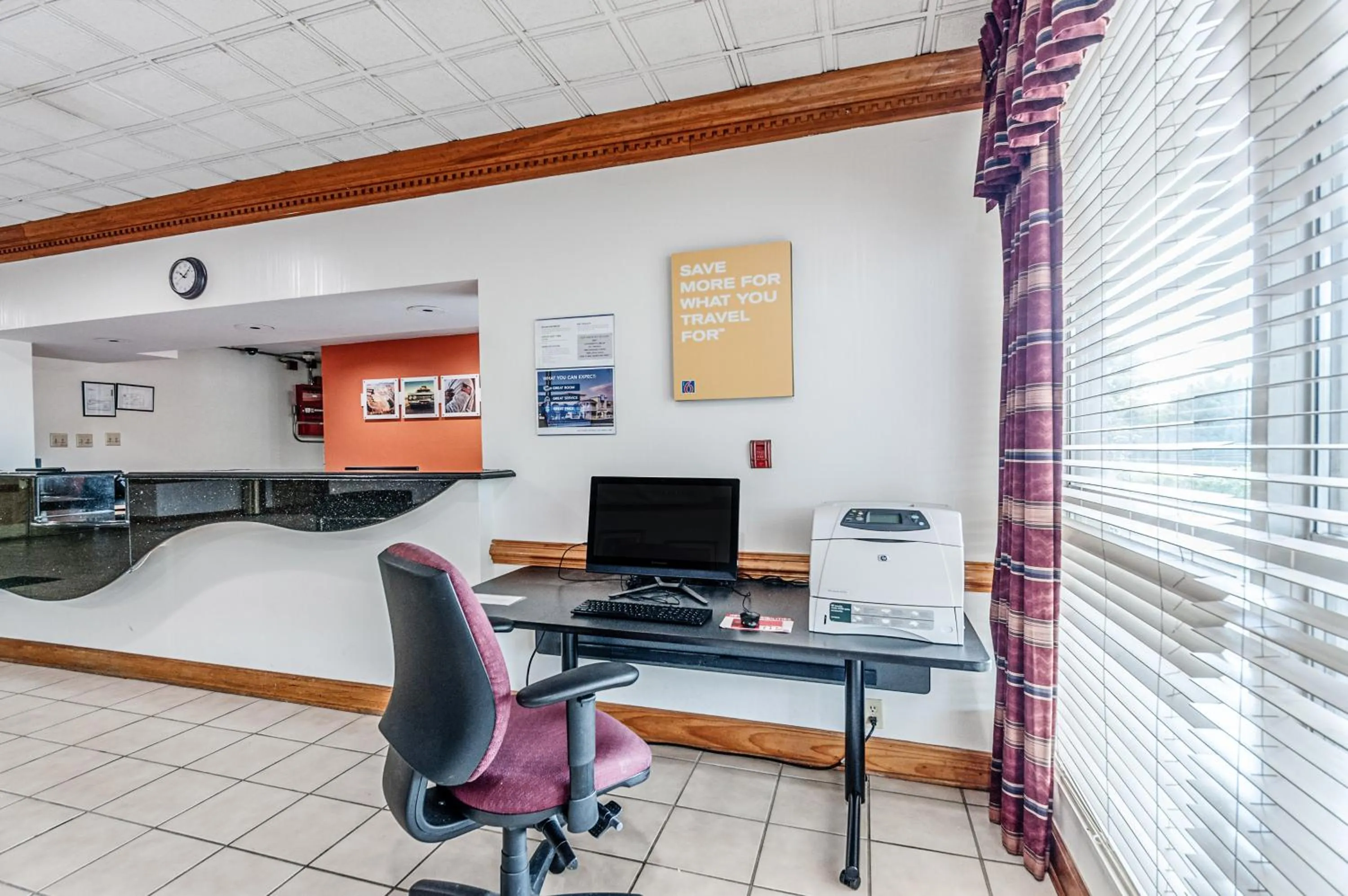 Lobby or reception in Motel 6-Dumfries, VA