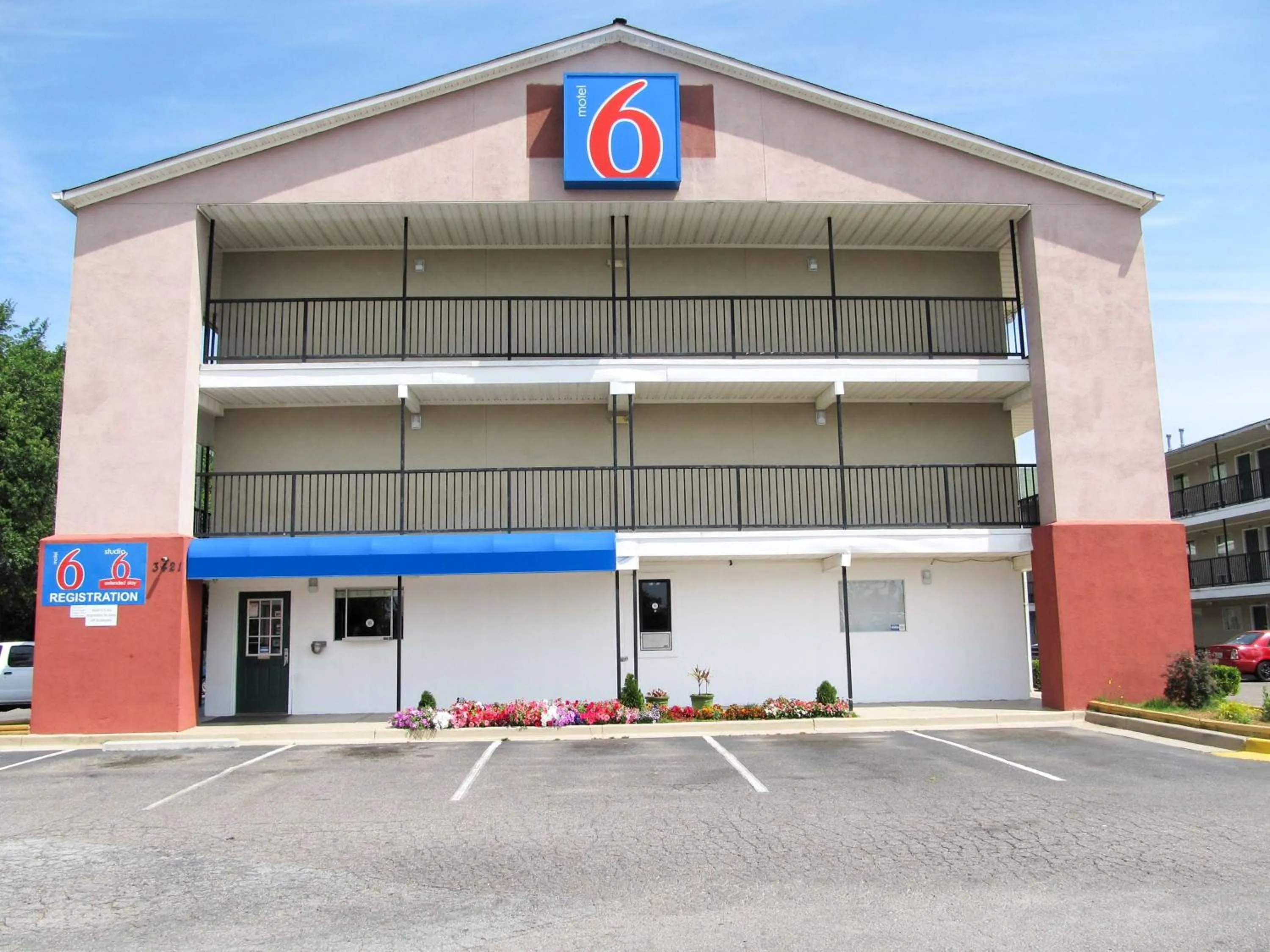 Property building in Motel 6-Augusta, GA - Fort Gordon