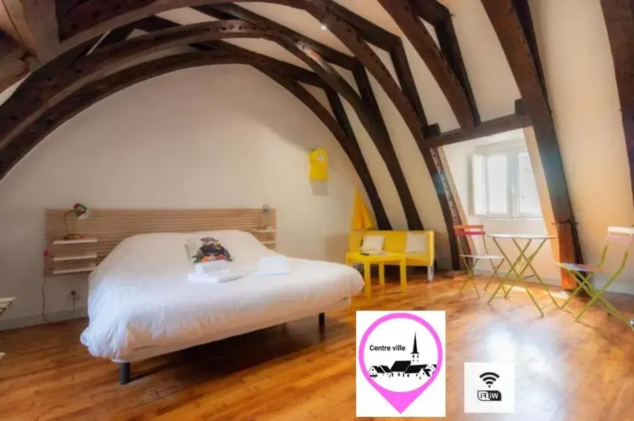 Les Chambres du "Coup de Coeur de Sarlat" Les Chambres du "Coup de Coeur de Sarlat"