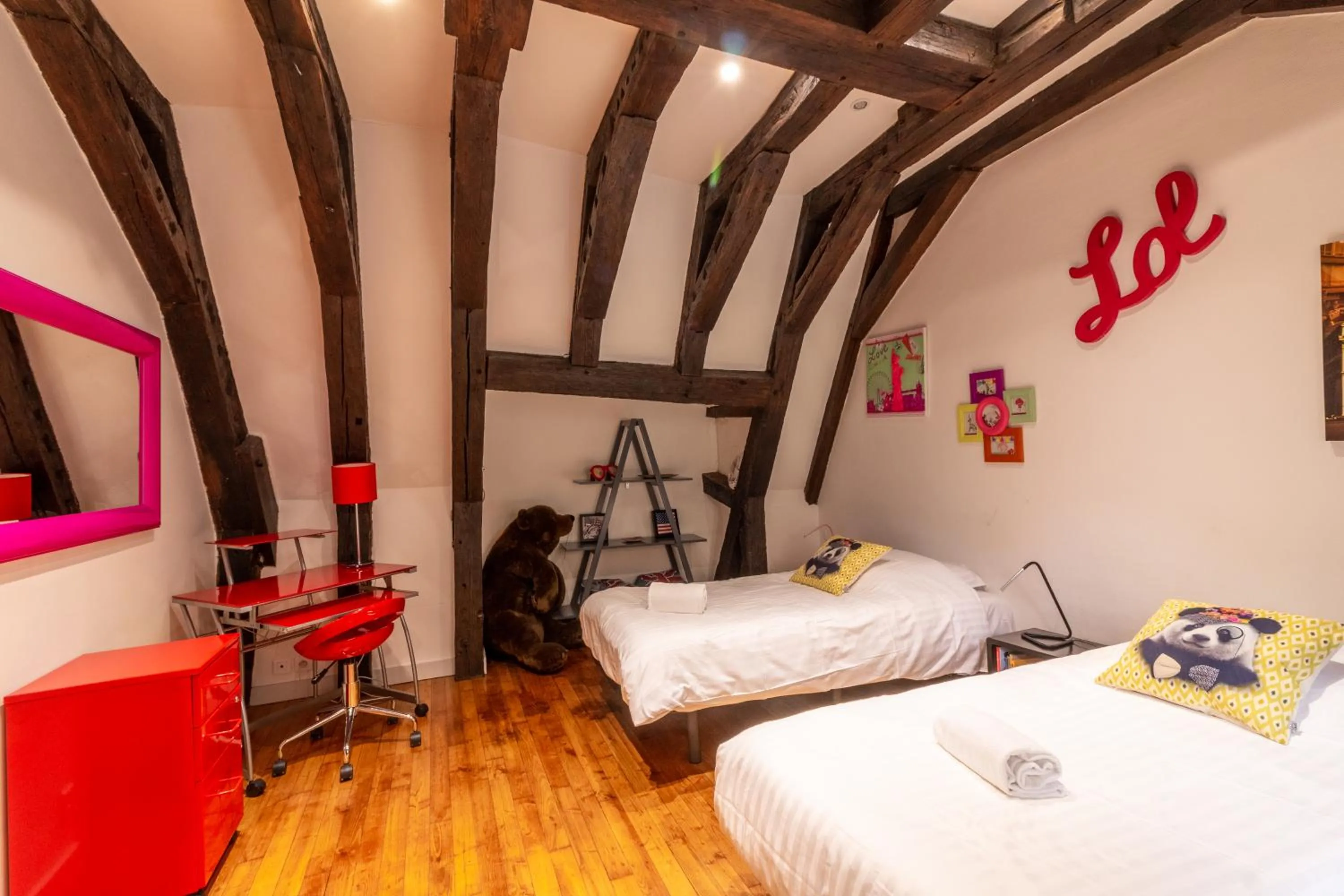 Les Chambres du "Coup de Coeur de Sarlat"