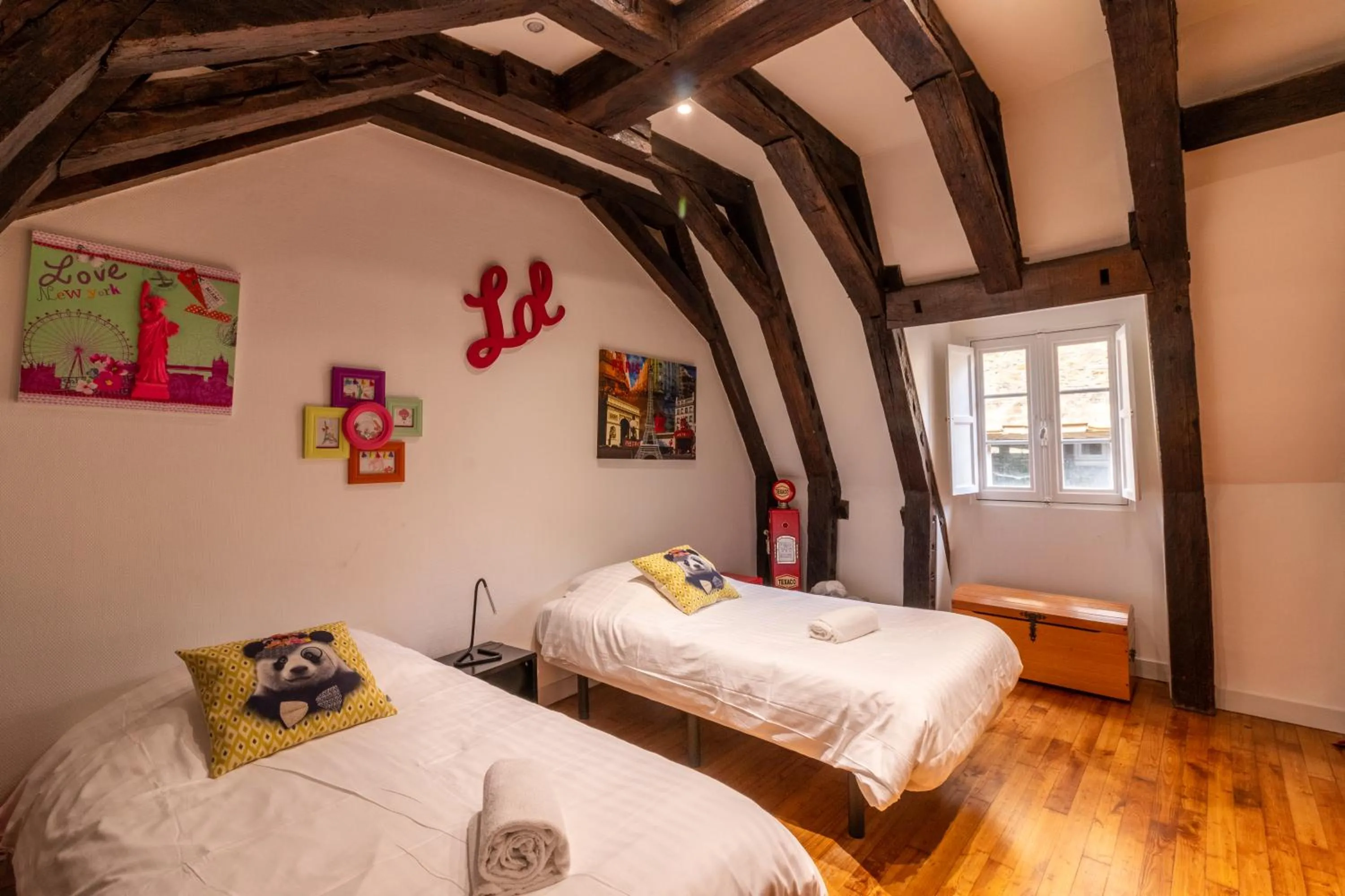 Les Chambres du "Coup de Coeur de Sarlat"