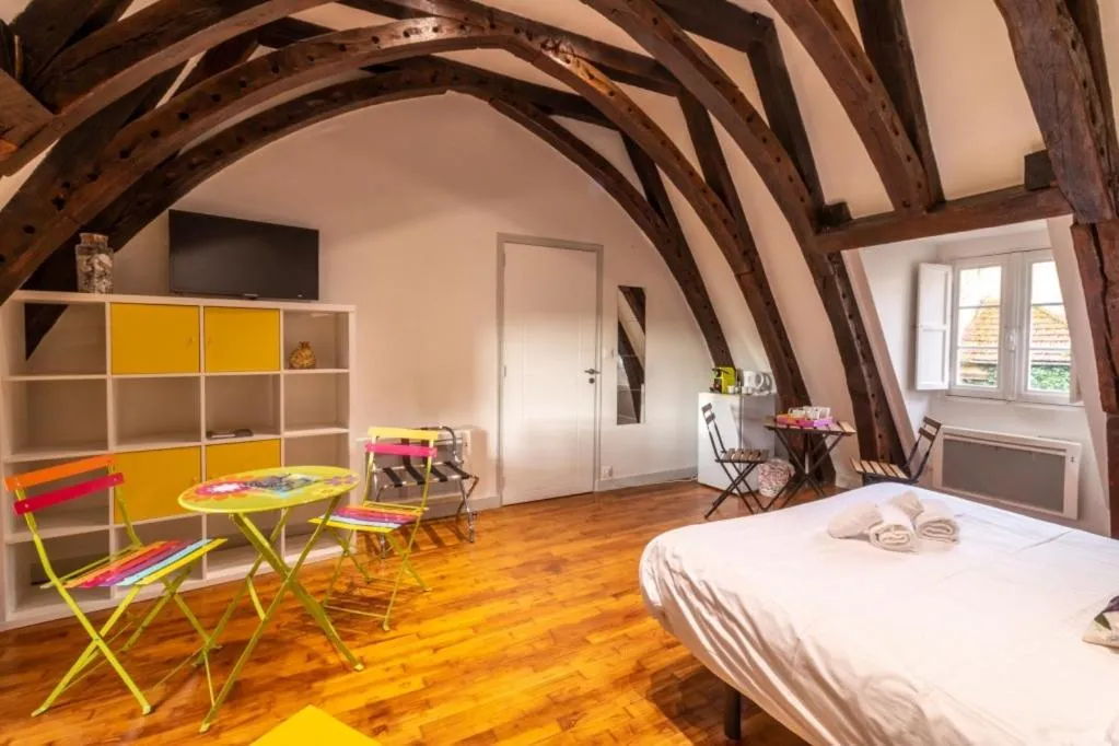 Double Room in Les Chambres du "Coup de Coeur de Sarlat"
