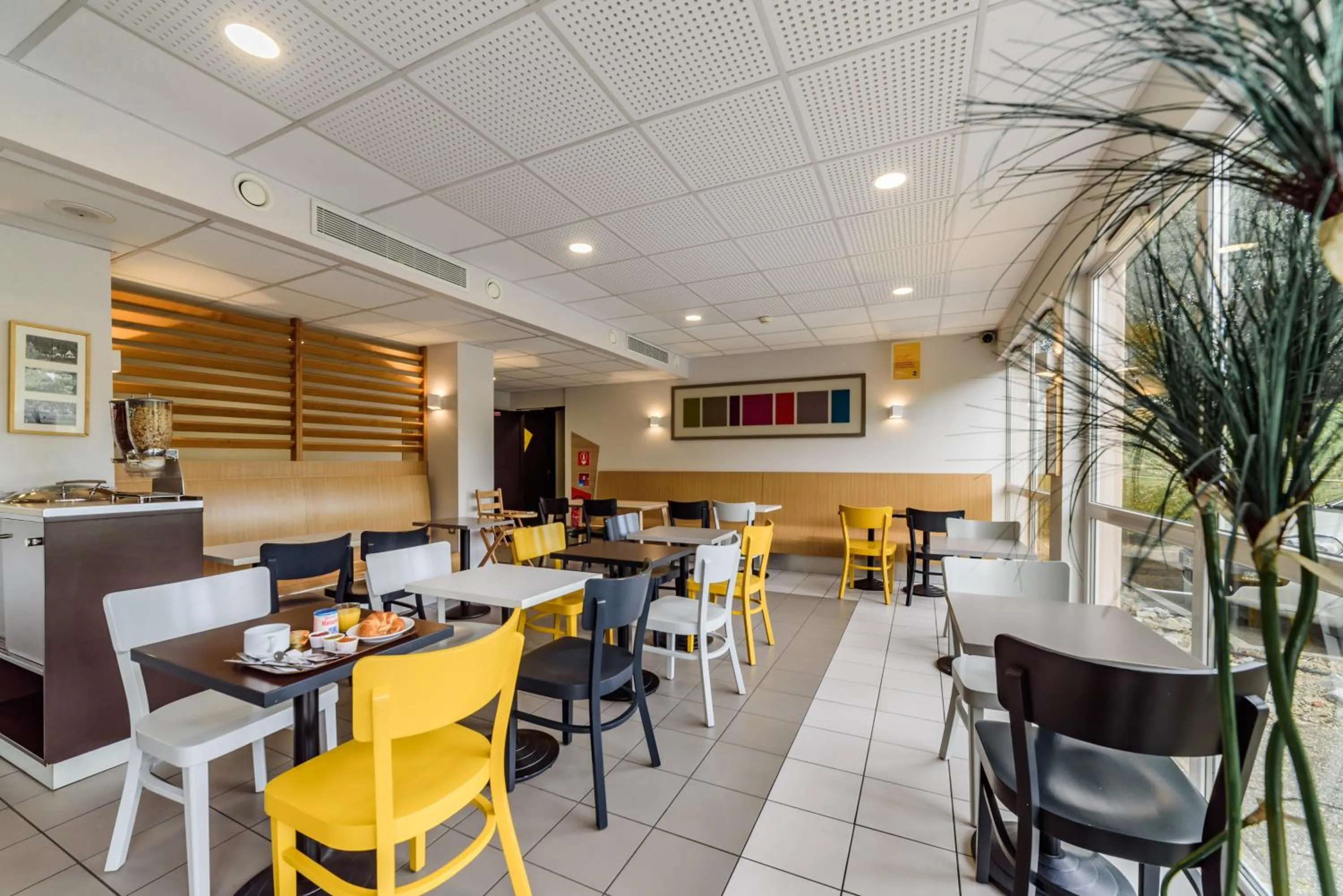 Buffet breakfast in B&B HOTEL Belfort