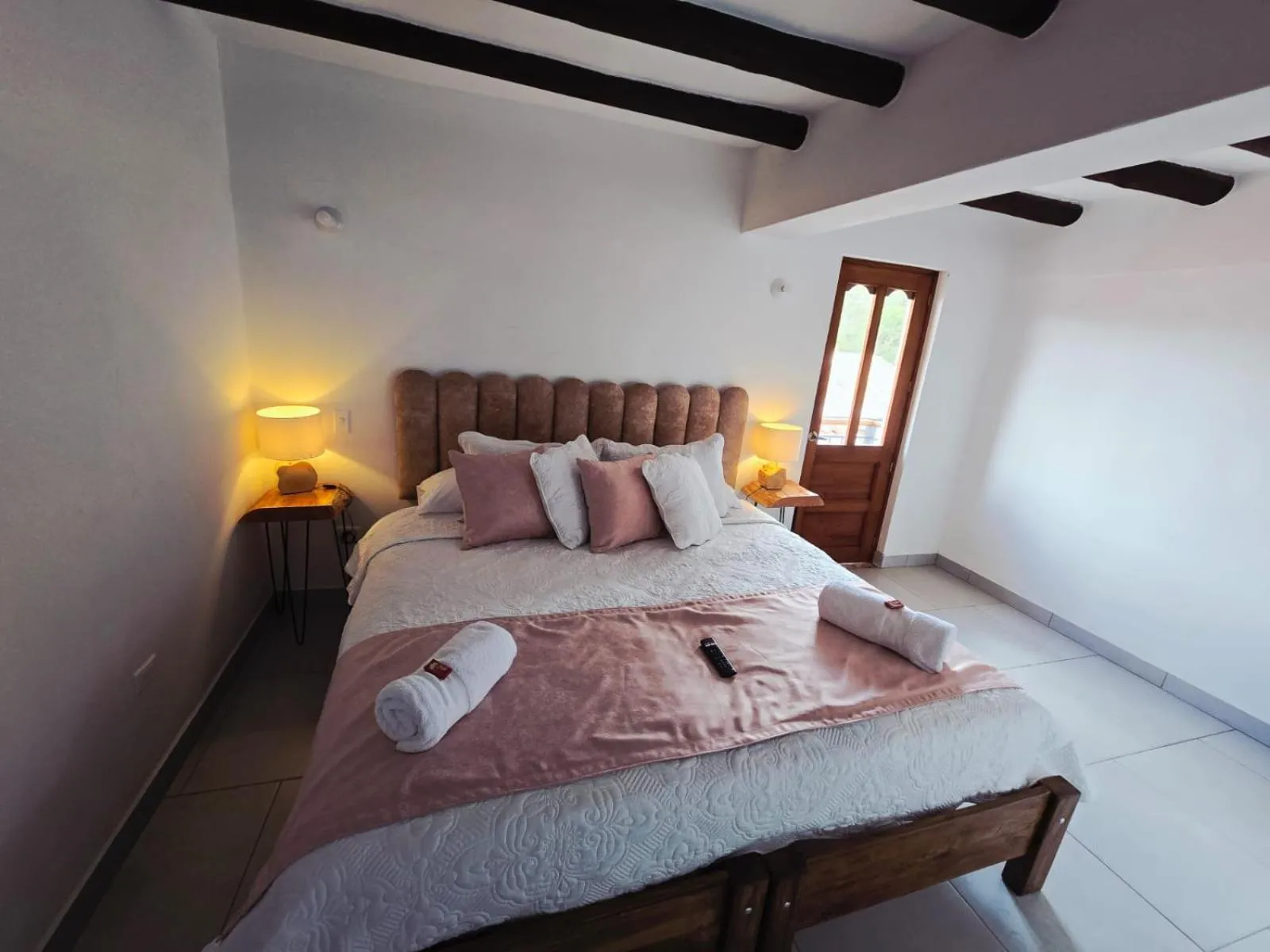 Double Room with Balcony in Casa Hotel La Morada