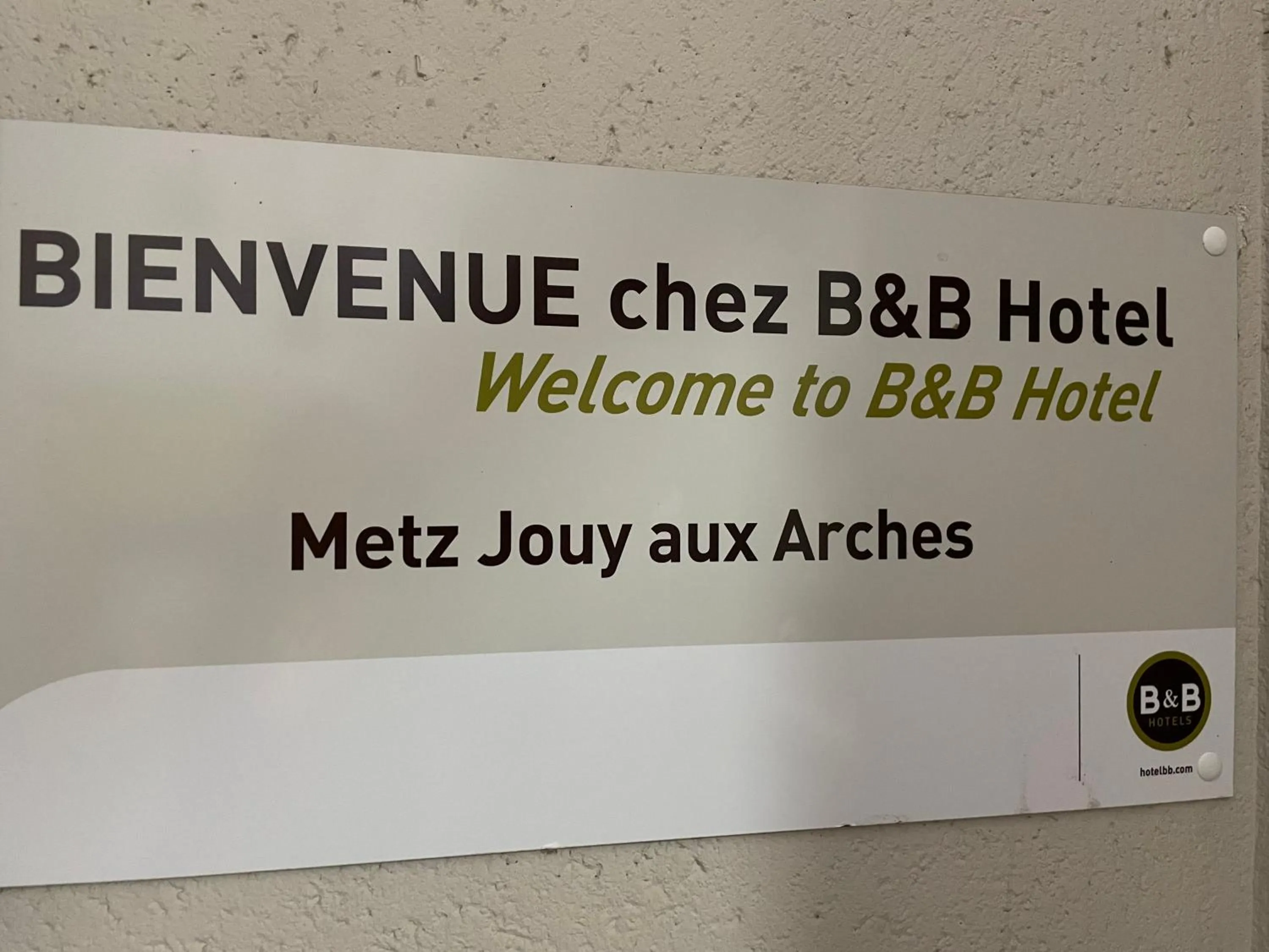 Property logo or sign in B&B HOTEL Metz Jouy Aux Arches