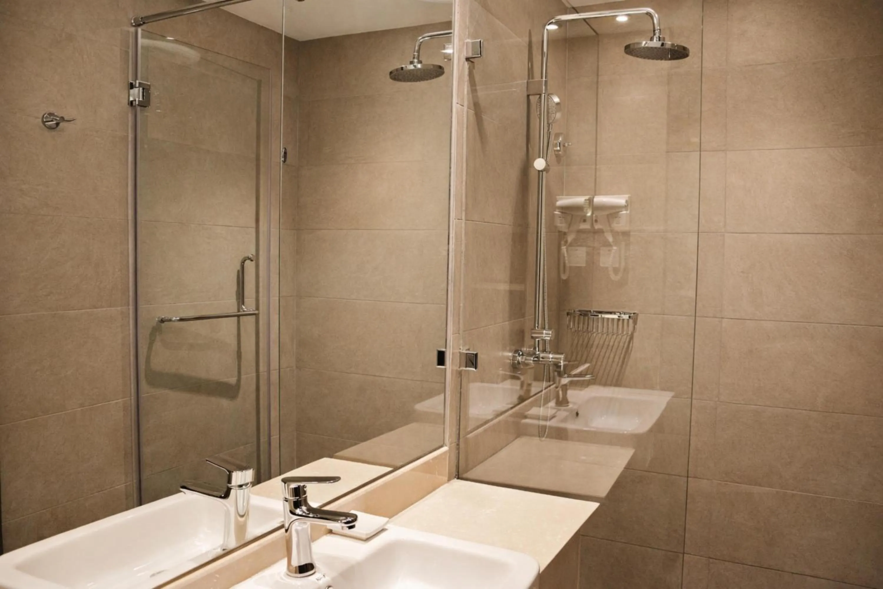 Bathroom in DoubleTree by Hilton Nairobi