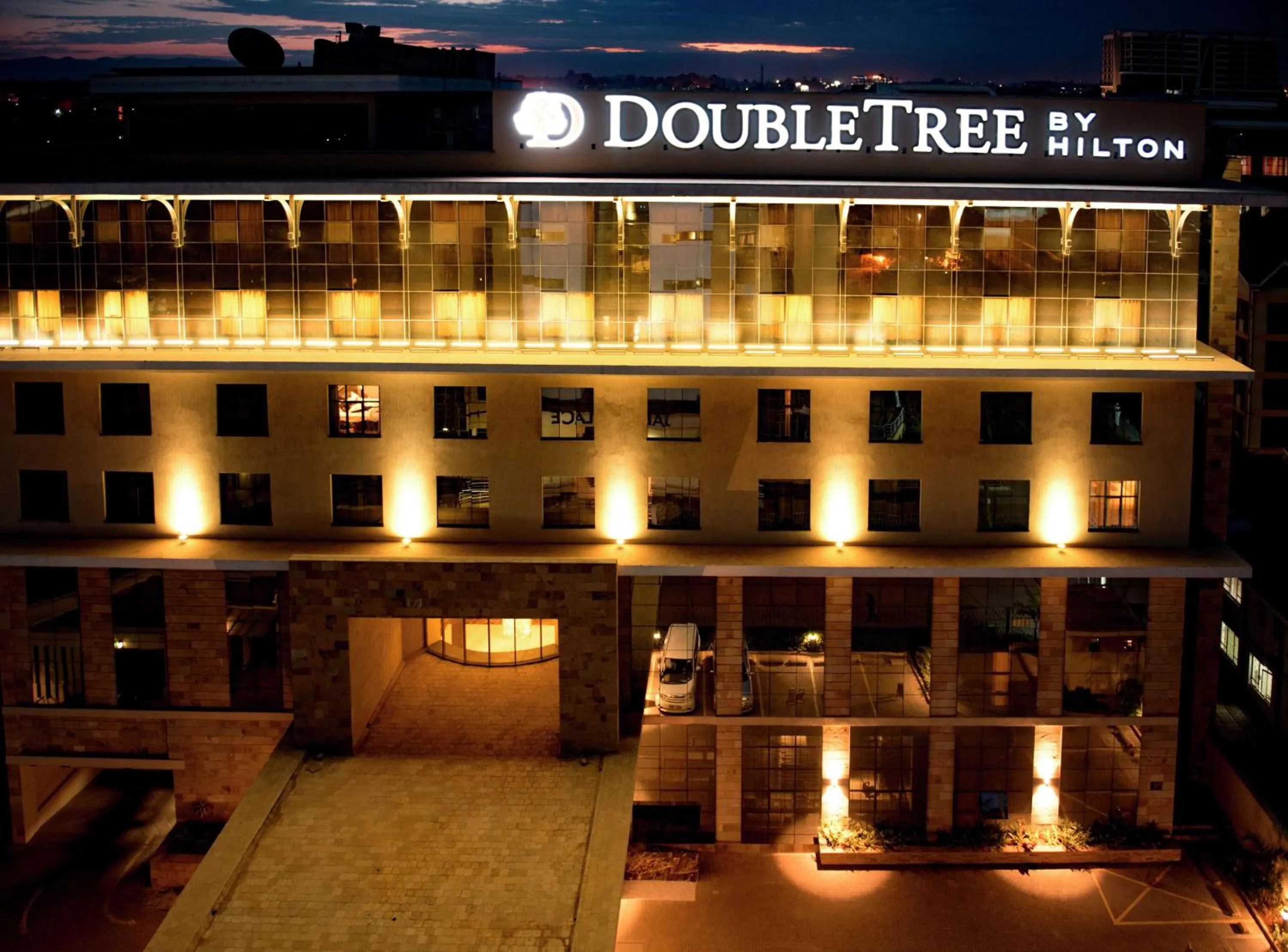 Property building in DoubleTree by Hilton Nairobi