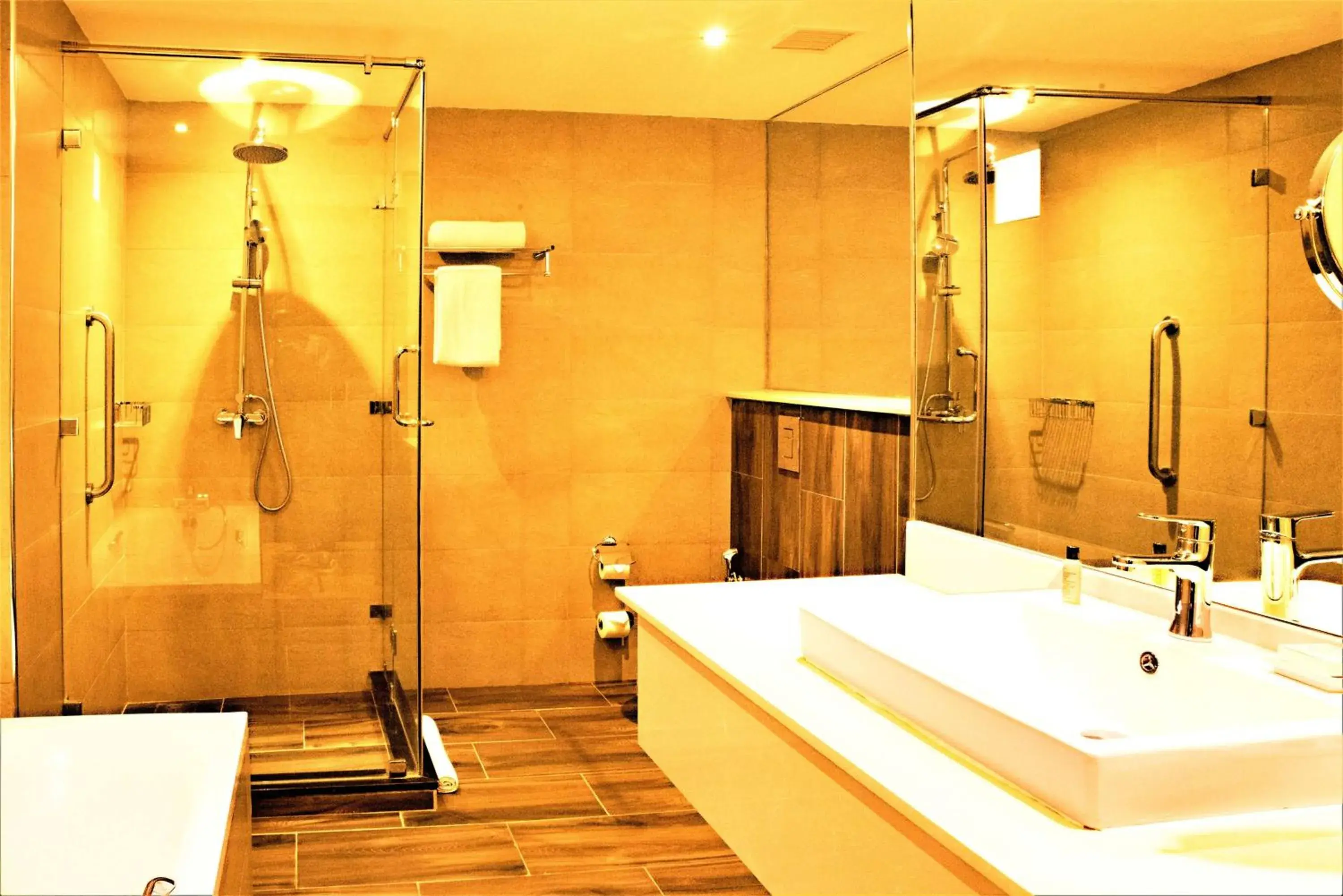 Bathroom in DoubleTree by Hilton Nairobi Bathroom in DoubleTree by Hilton Nairobi