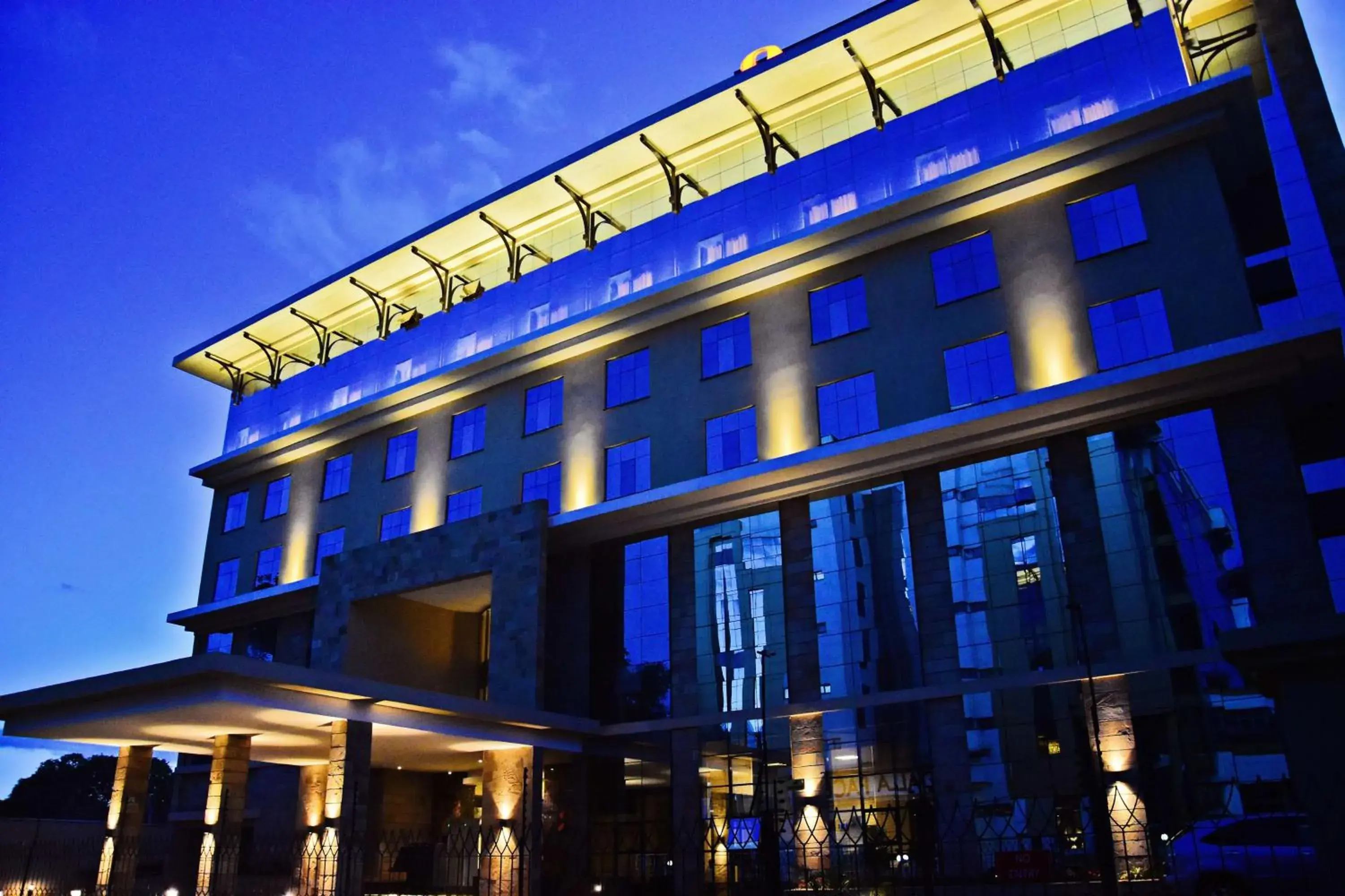 Property building in DoubleTree by Hilton Nairobi Property building in DoubleTree by Hilton Nairobi