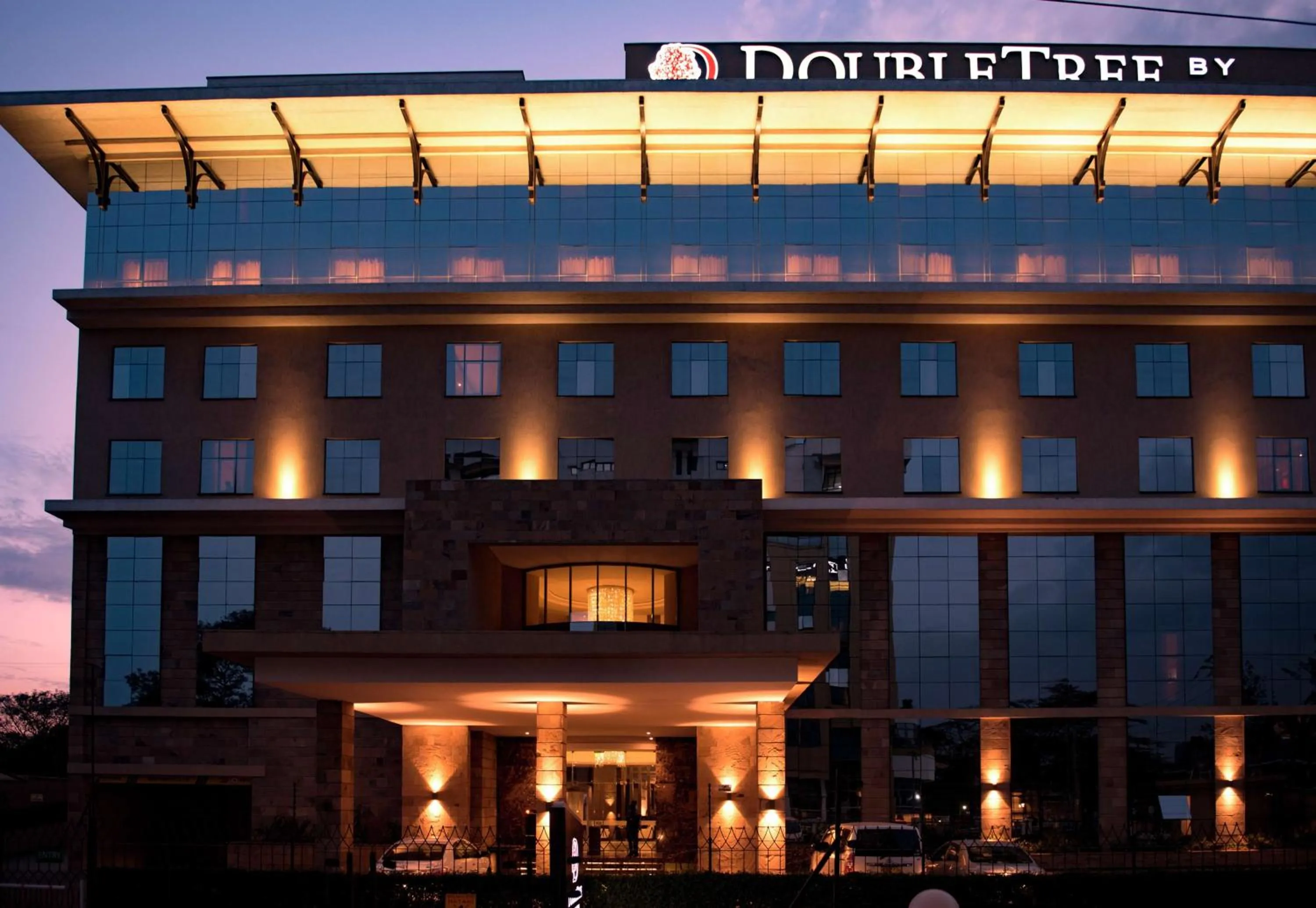Property building in DoubleTree by Hilton Nairobi