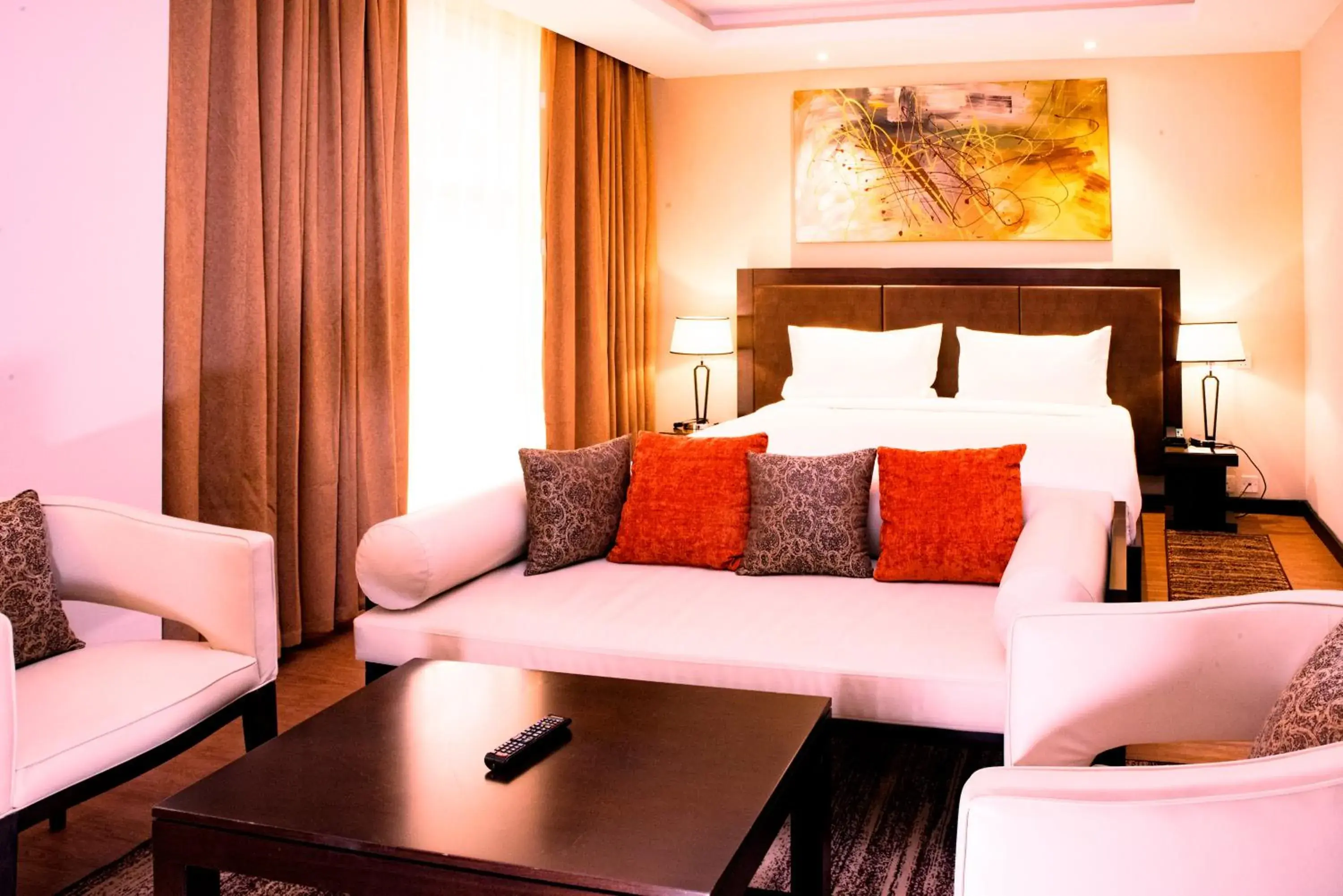 Property building in DoubleTree by Hilton Nairobi Property building in DoubleTree by Hilton Nairobi