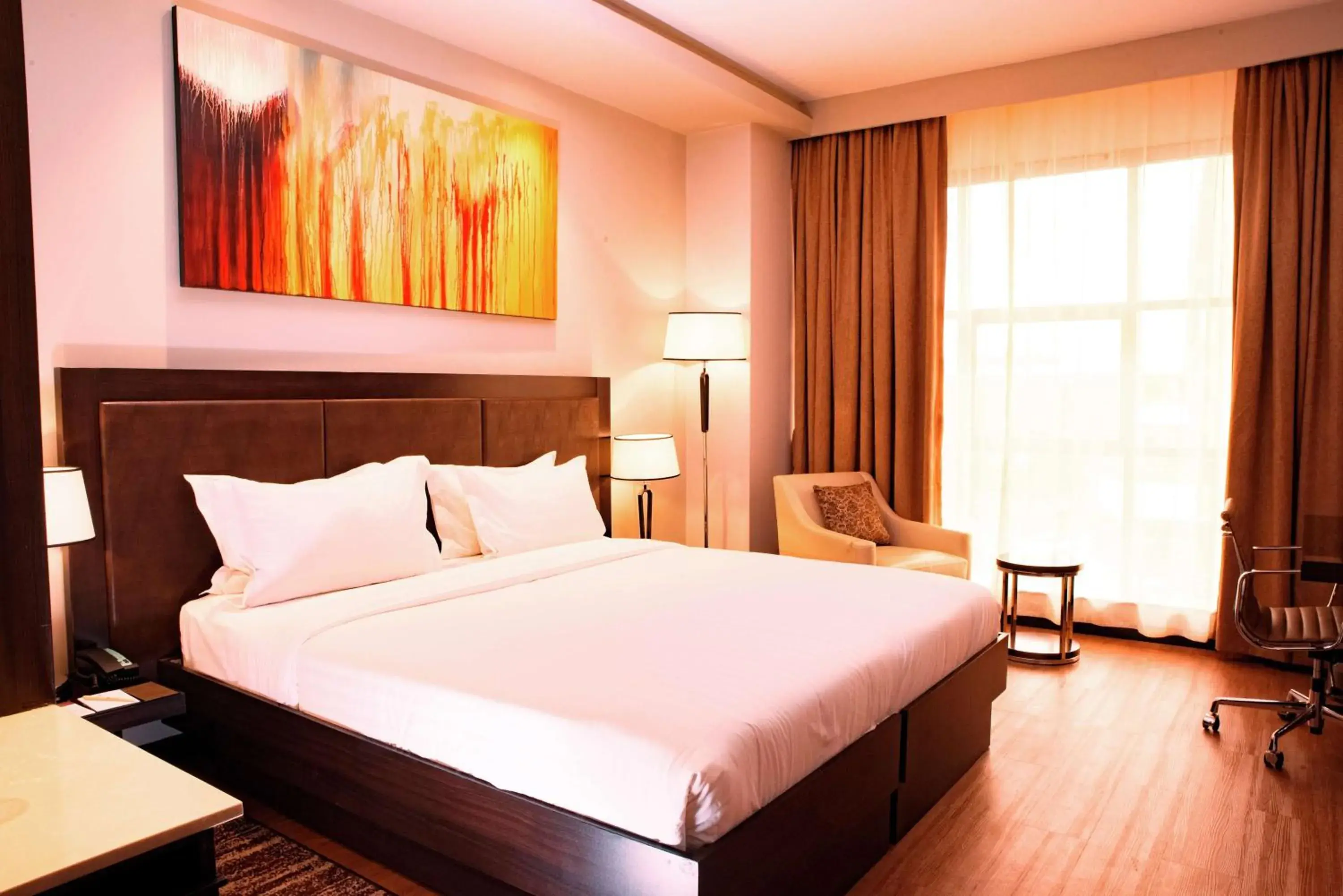 Bed in DoubleTree by Hilton Nairobi Bed in DoubleTree by Hilton Nairobi