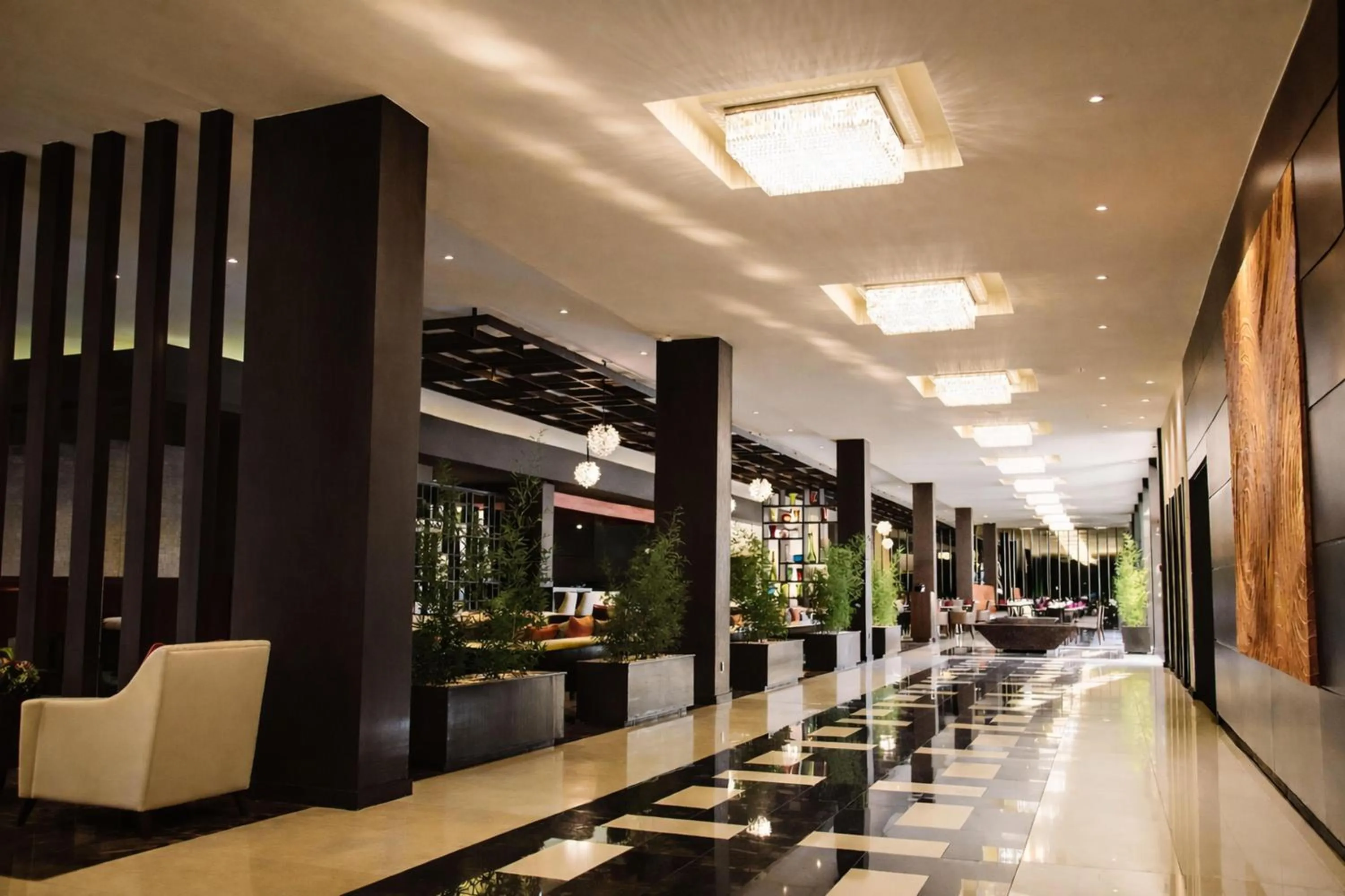 Lobby or reception in DoubleTree by Hilton Nairobi