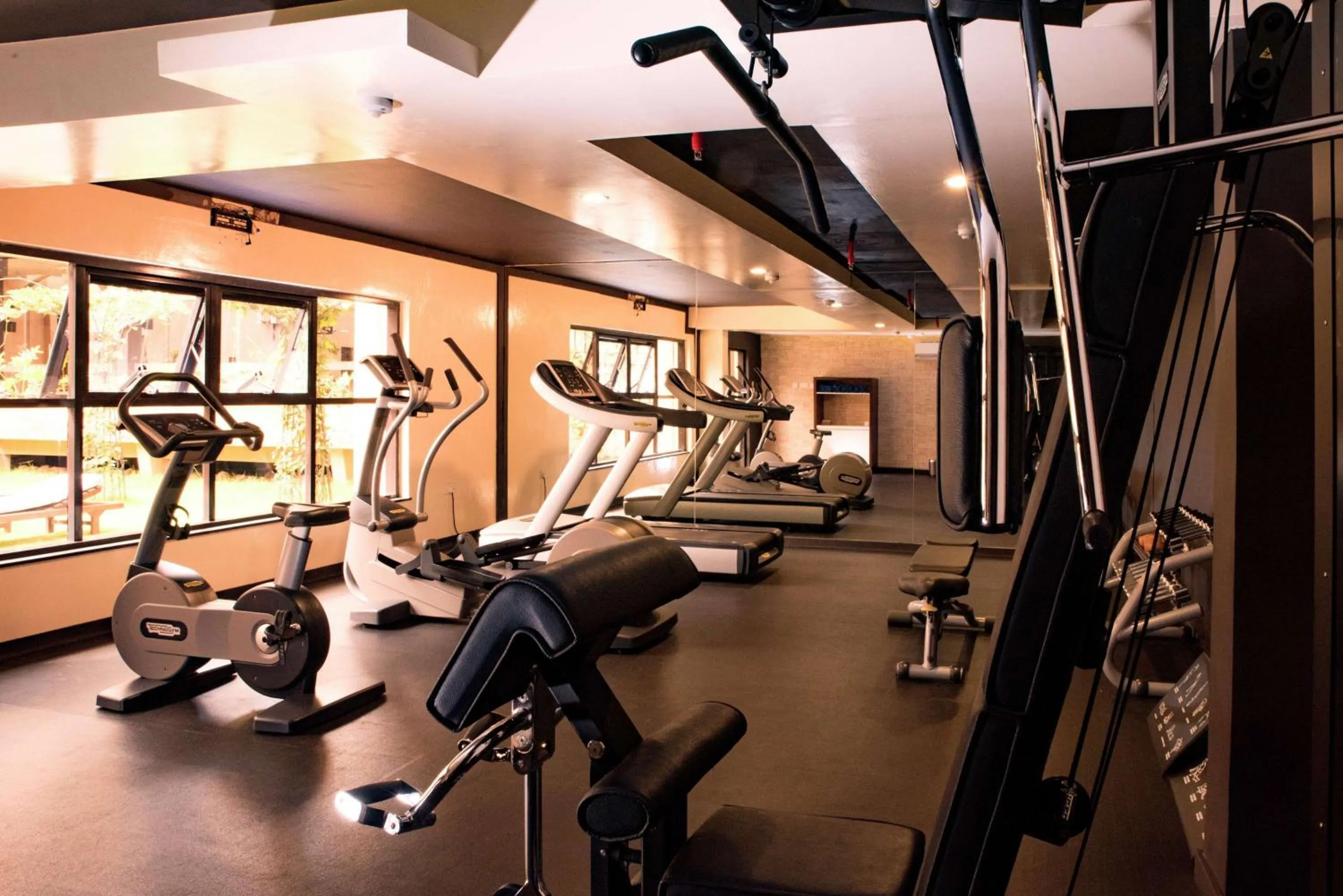 Fitness centre/facilities in DoubleTree by Hilton Nairobi