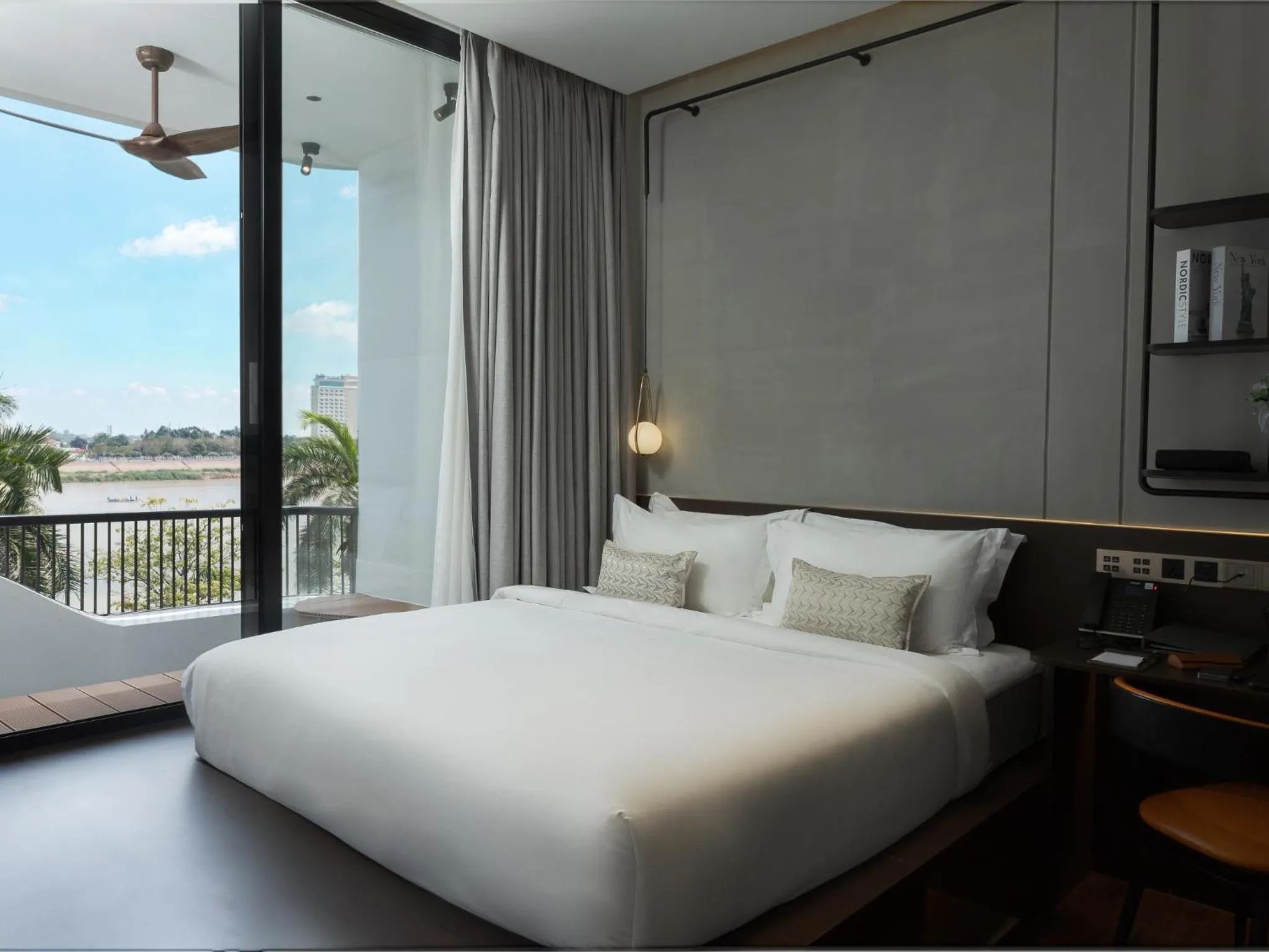 Bedroom, Bed in SEENERGY STAY Riverside