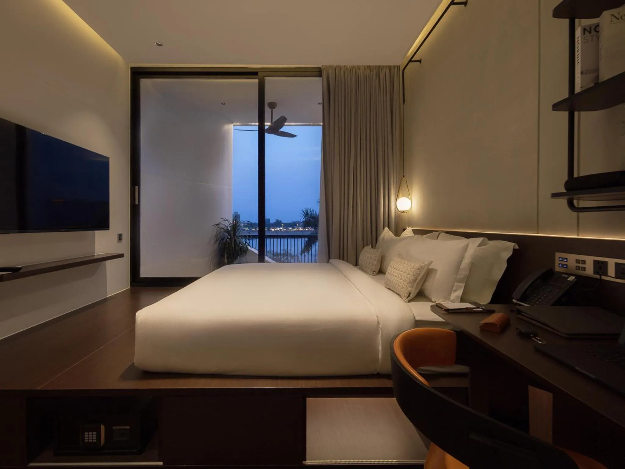Bedroom, Bed in SEENERGY STAY Riverside