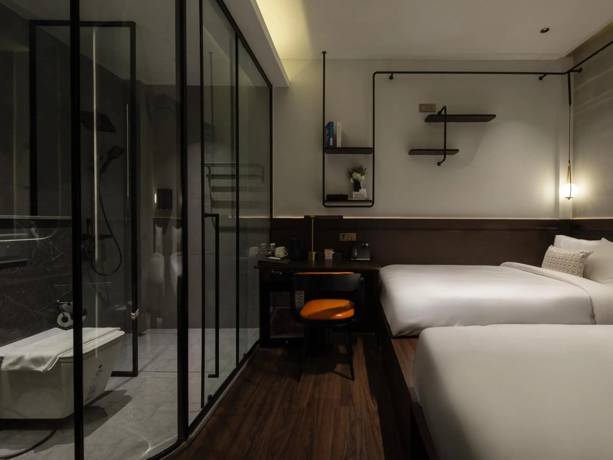 Bed in SEENERGY STAY Riverside