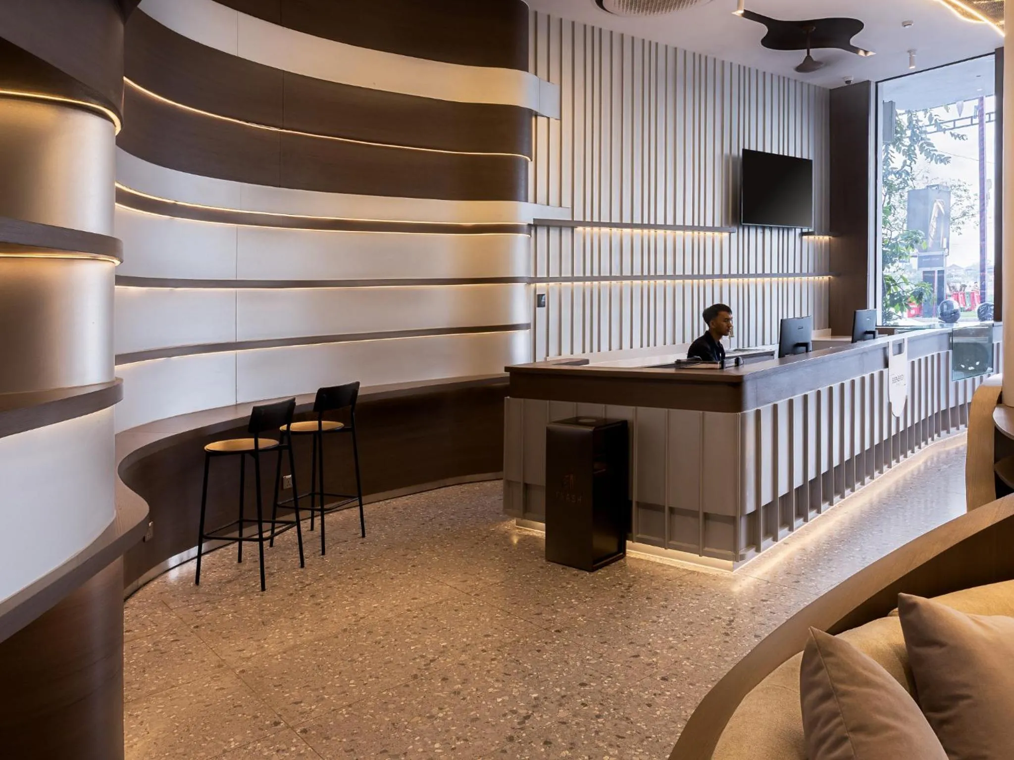Lobby or reception in SEENERGY STAY Riverside