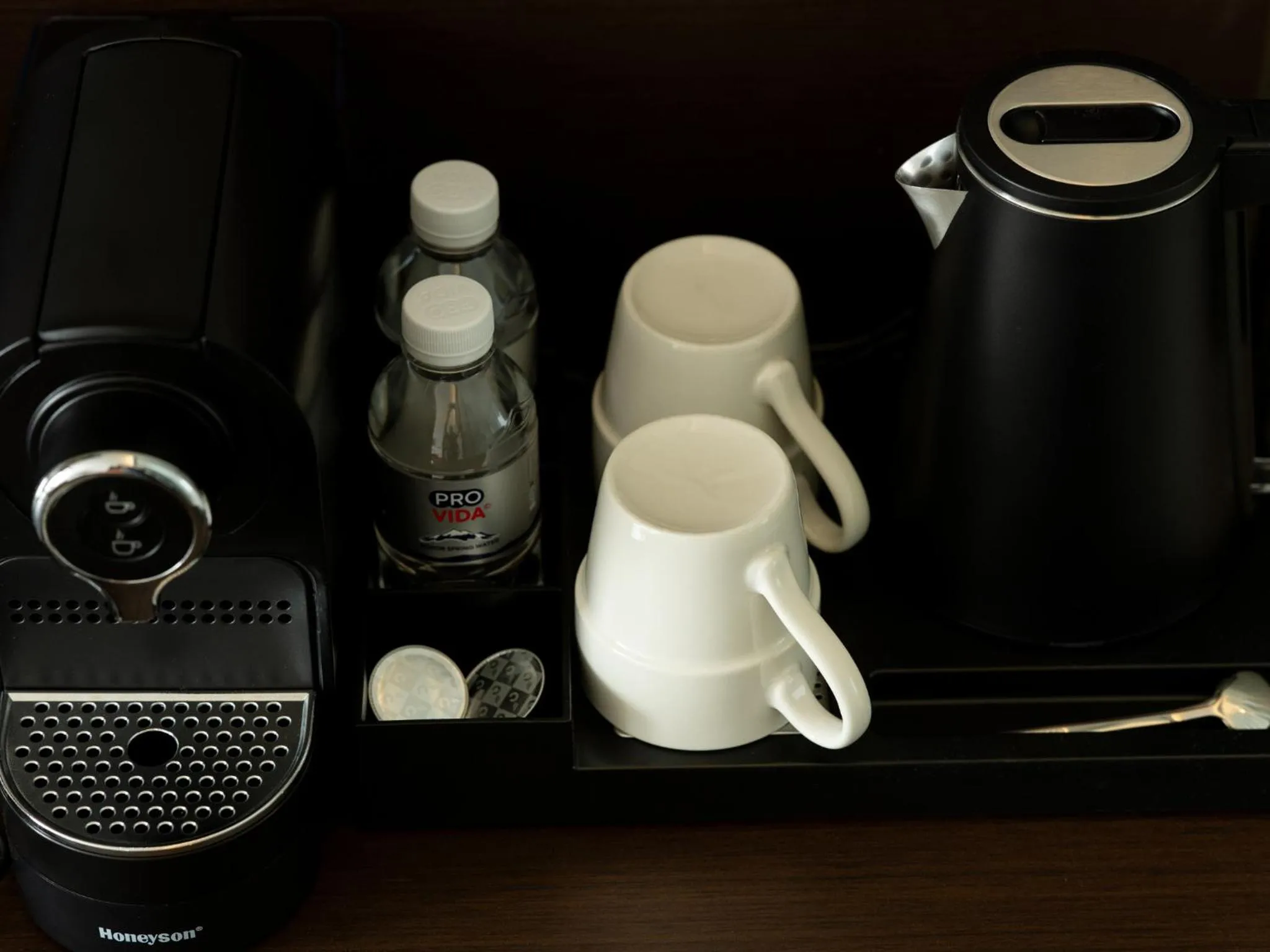 Coffee/tea facilities in SEENERGY STAY Riverside