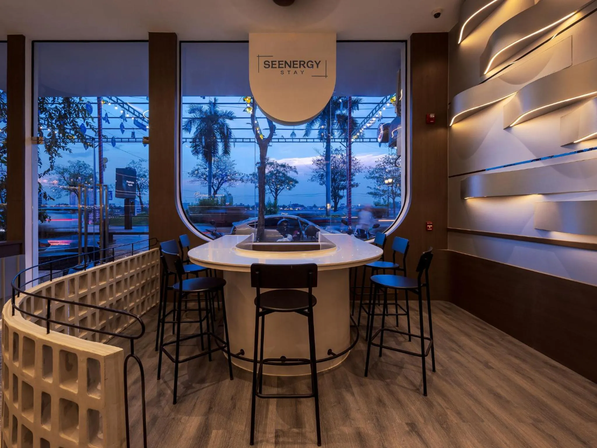 Lobby or reception in SEENERGY STAY Riverside
