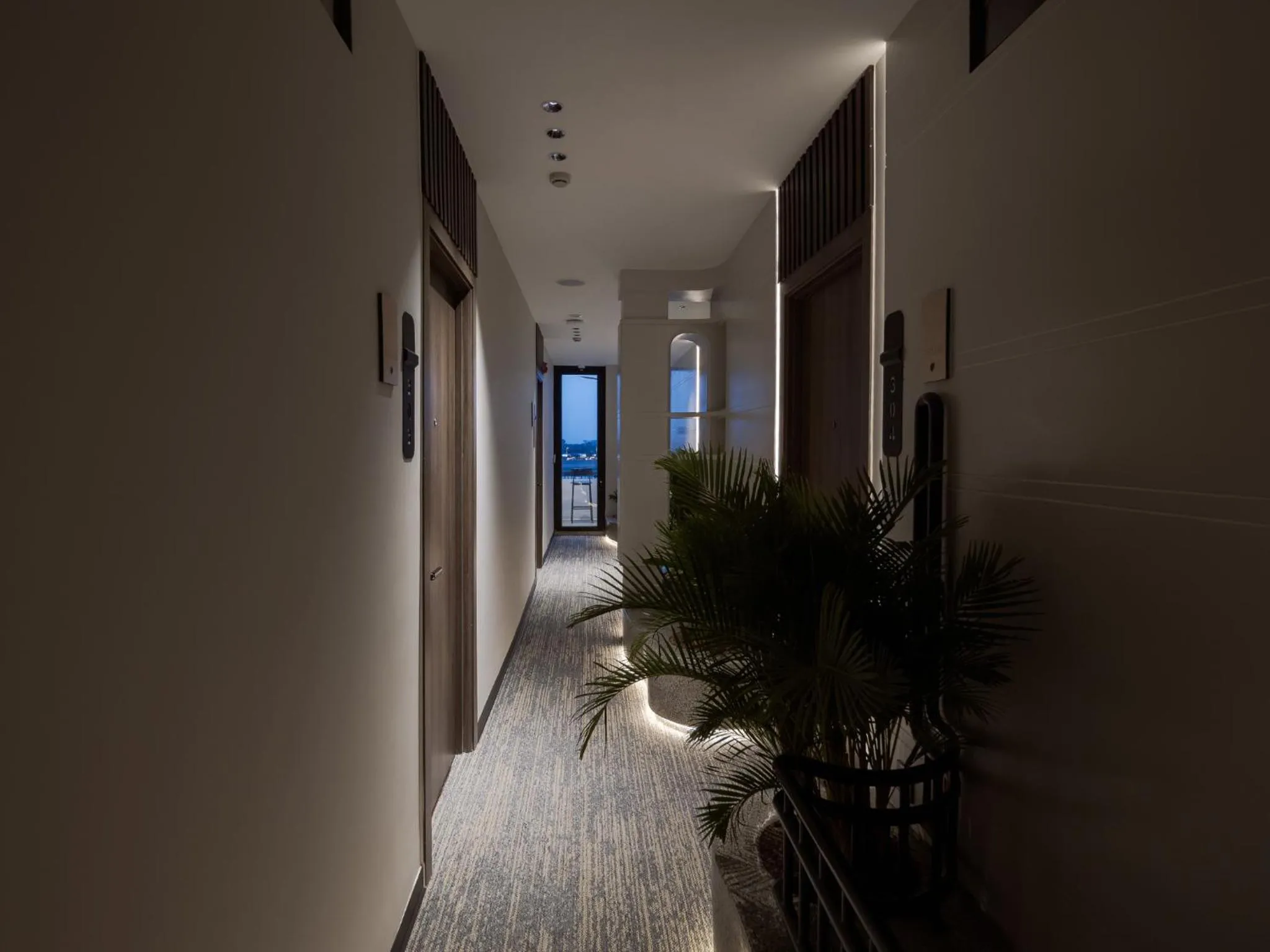 Property building in SEENERGY STAY Riverside