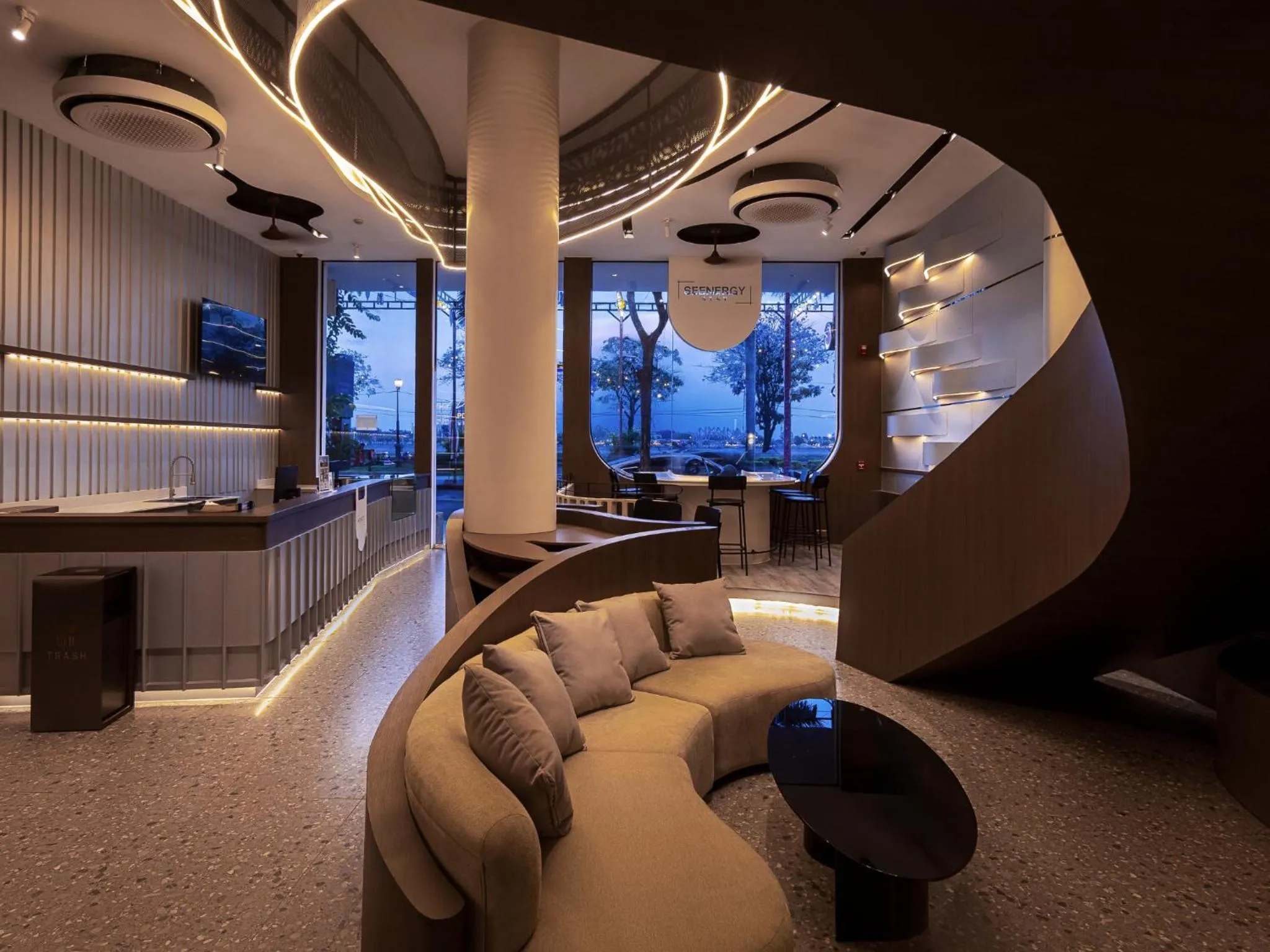 Lobby or reception in SEENERGY STAY Riverside