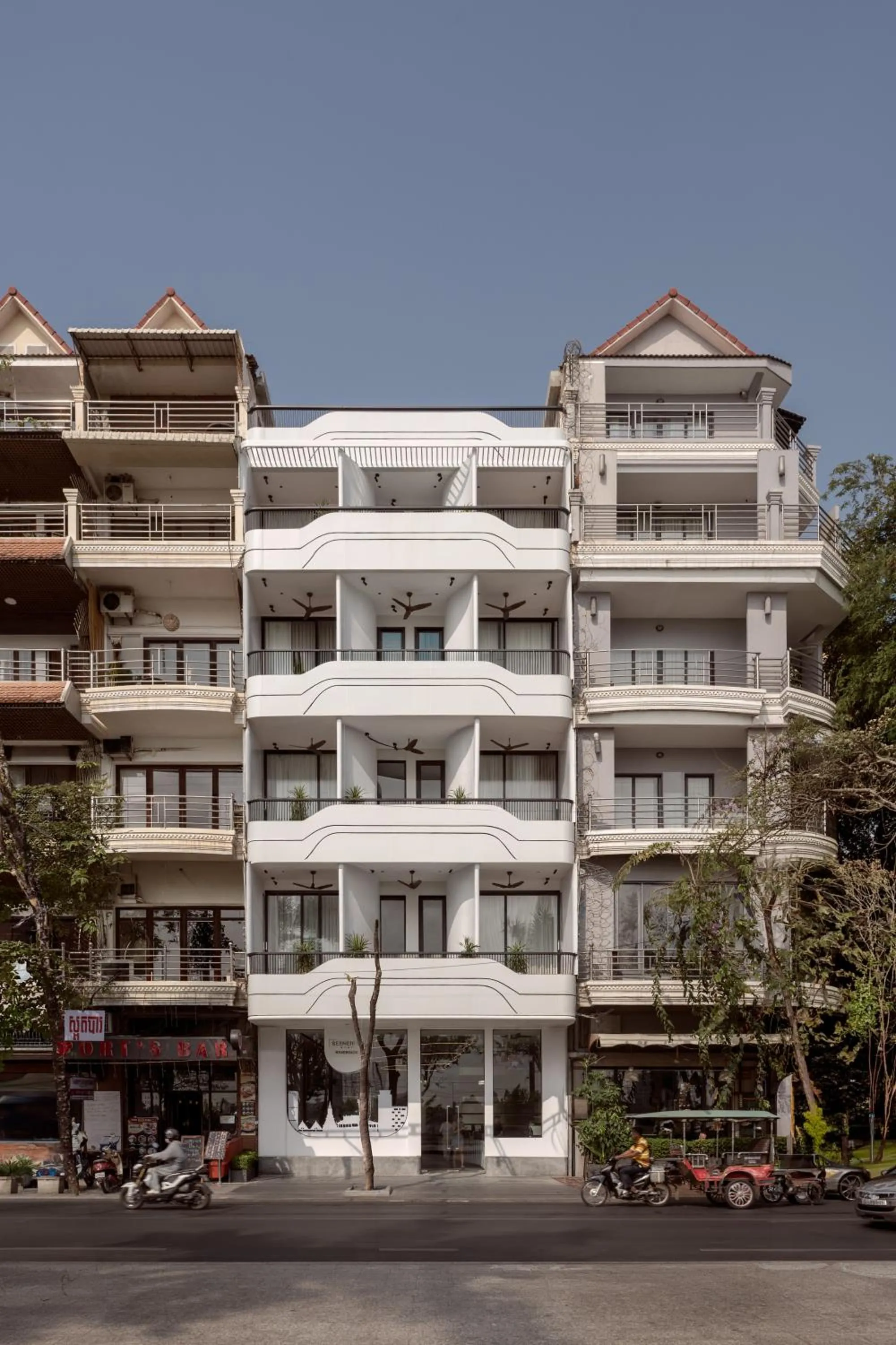 Property building in SEENERGY STAY Riverside