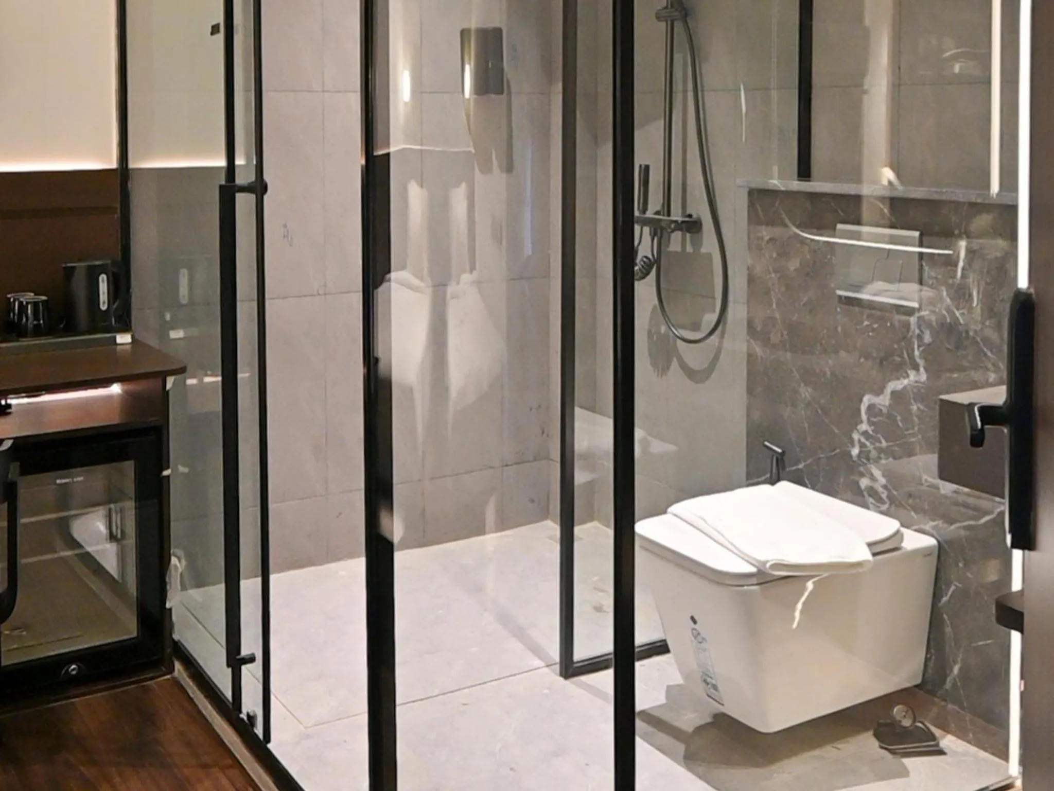 Shower in SEENERGY STAY Riverside