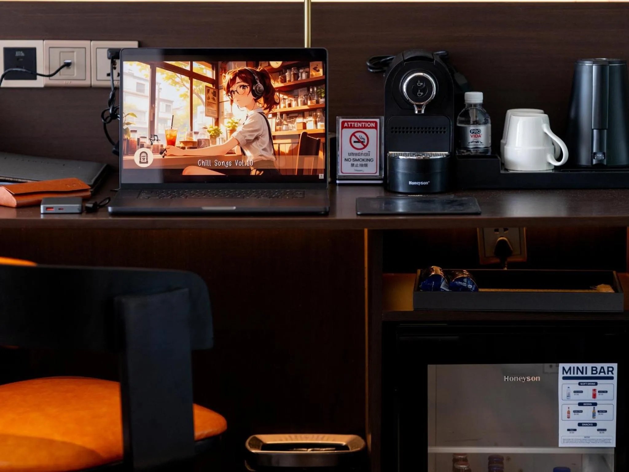 minibar in SEENERGY STAY Riverside