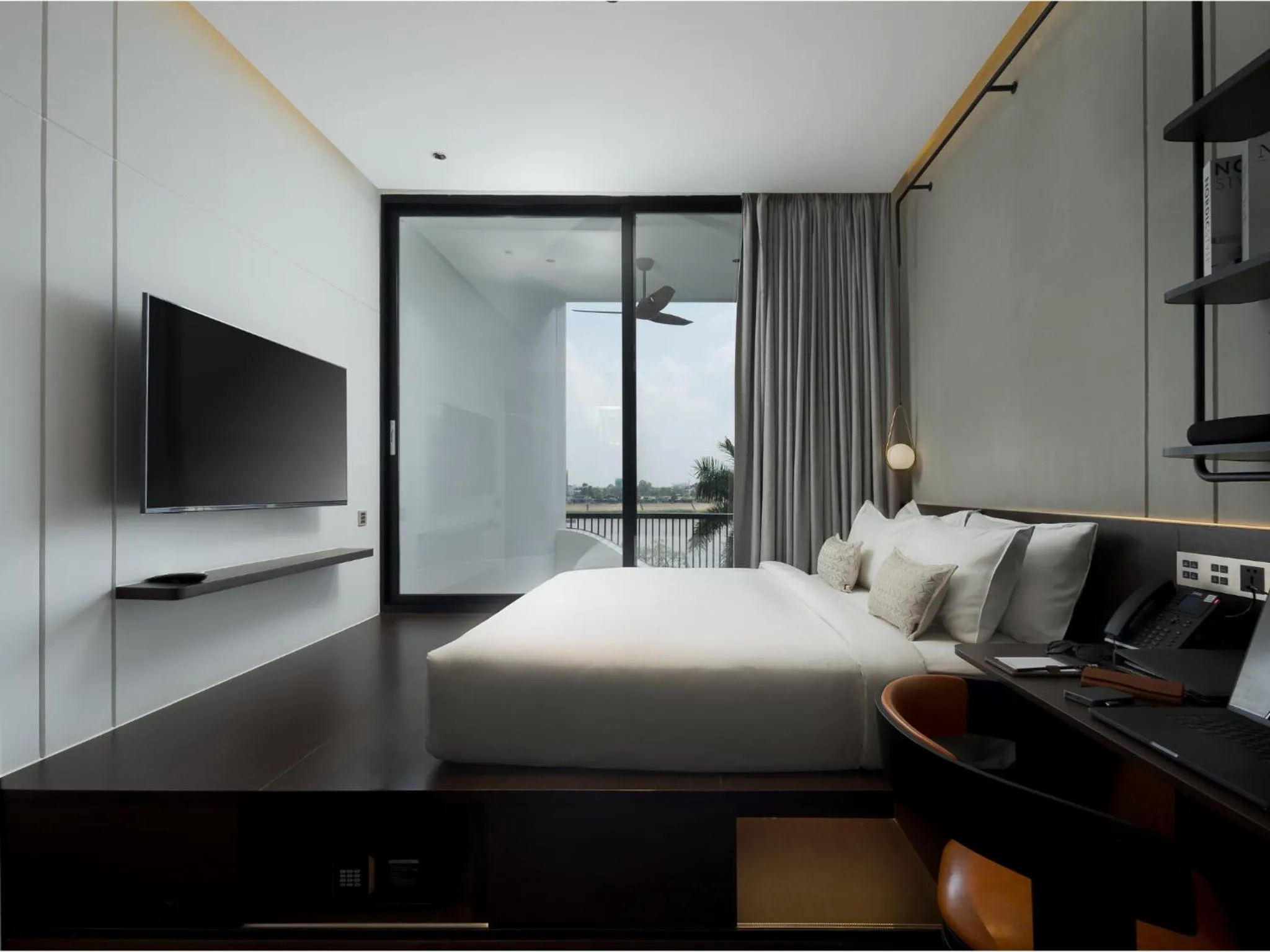 Bedroom, Bed in SEENERGY STAY Riverside
