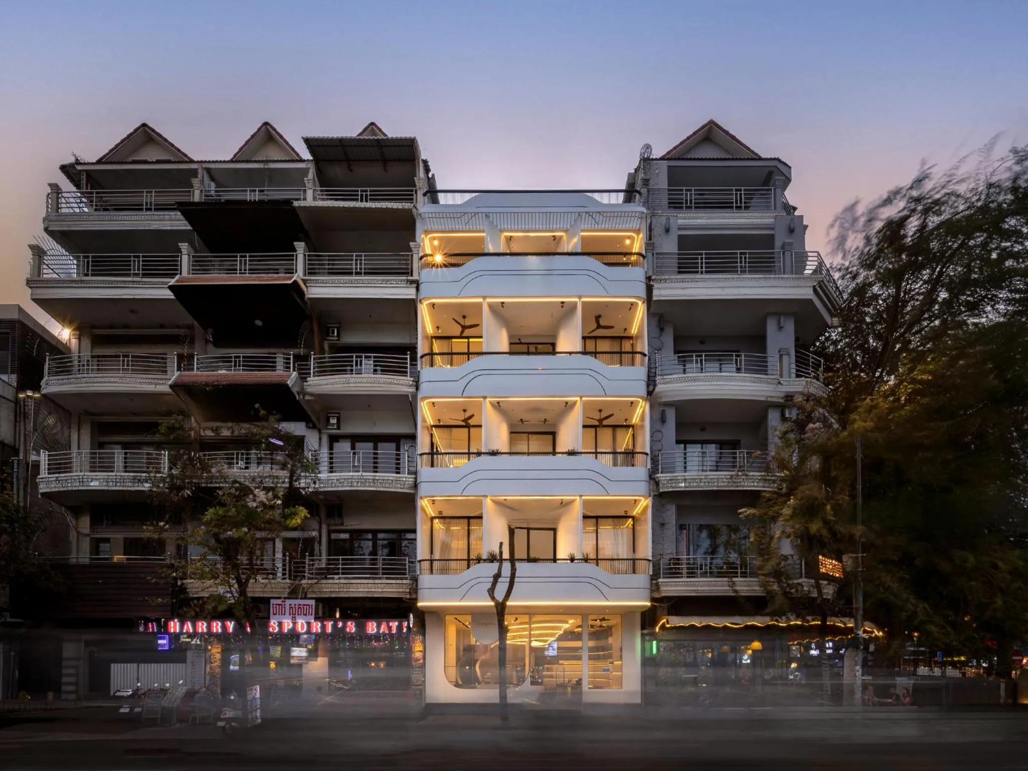 Property building in SEENERGY STAY Riverside