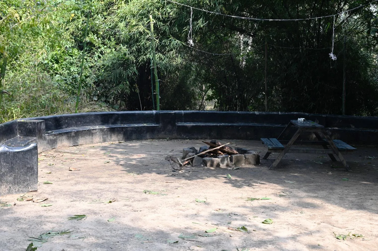 BBQ facilities in Tiger N Woods Resort