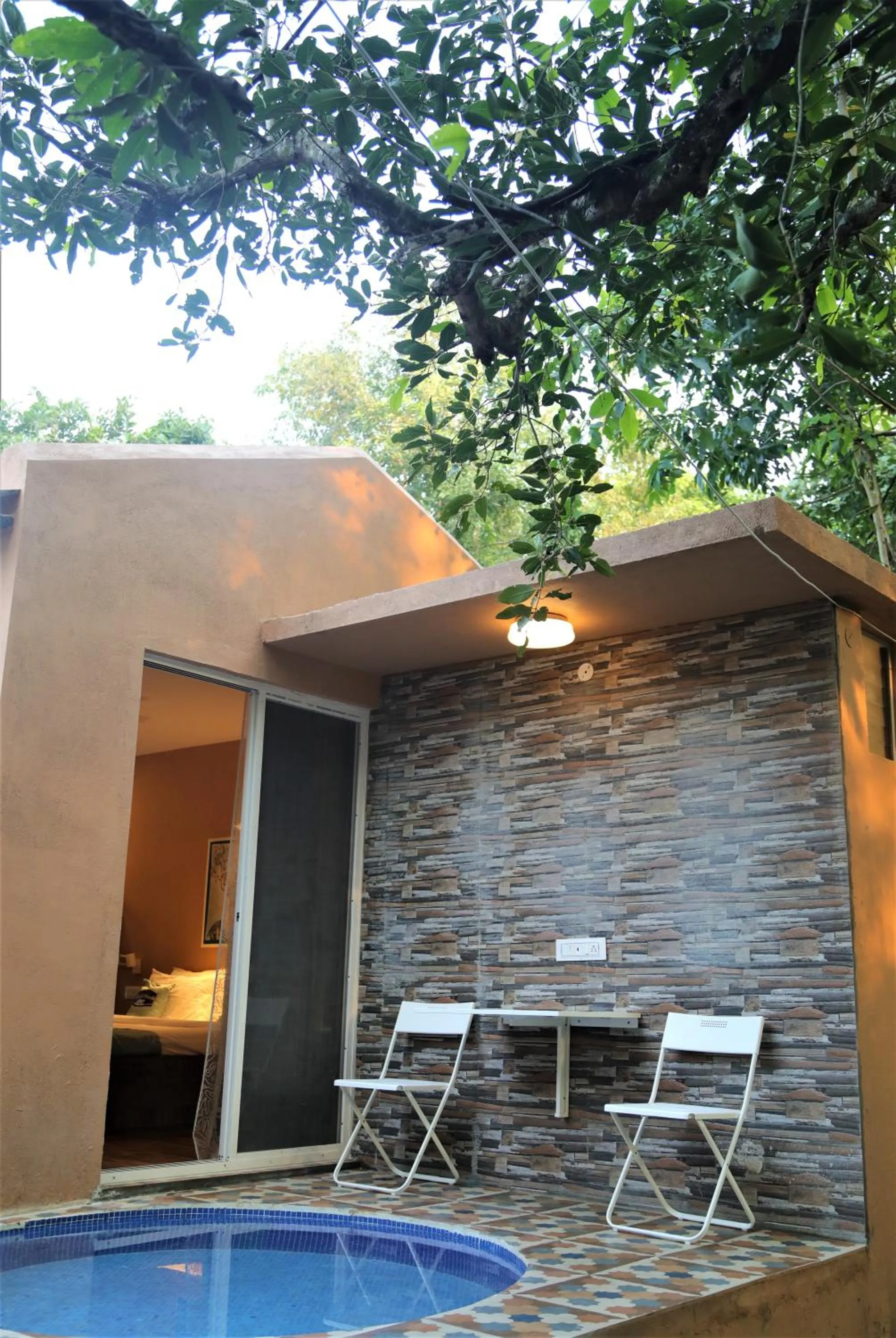 Pool view in Tiger N Woods Resort