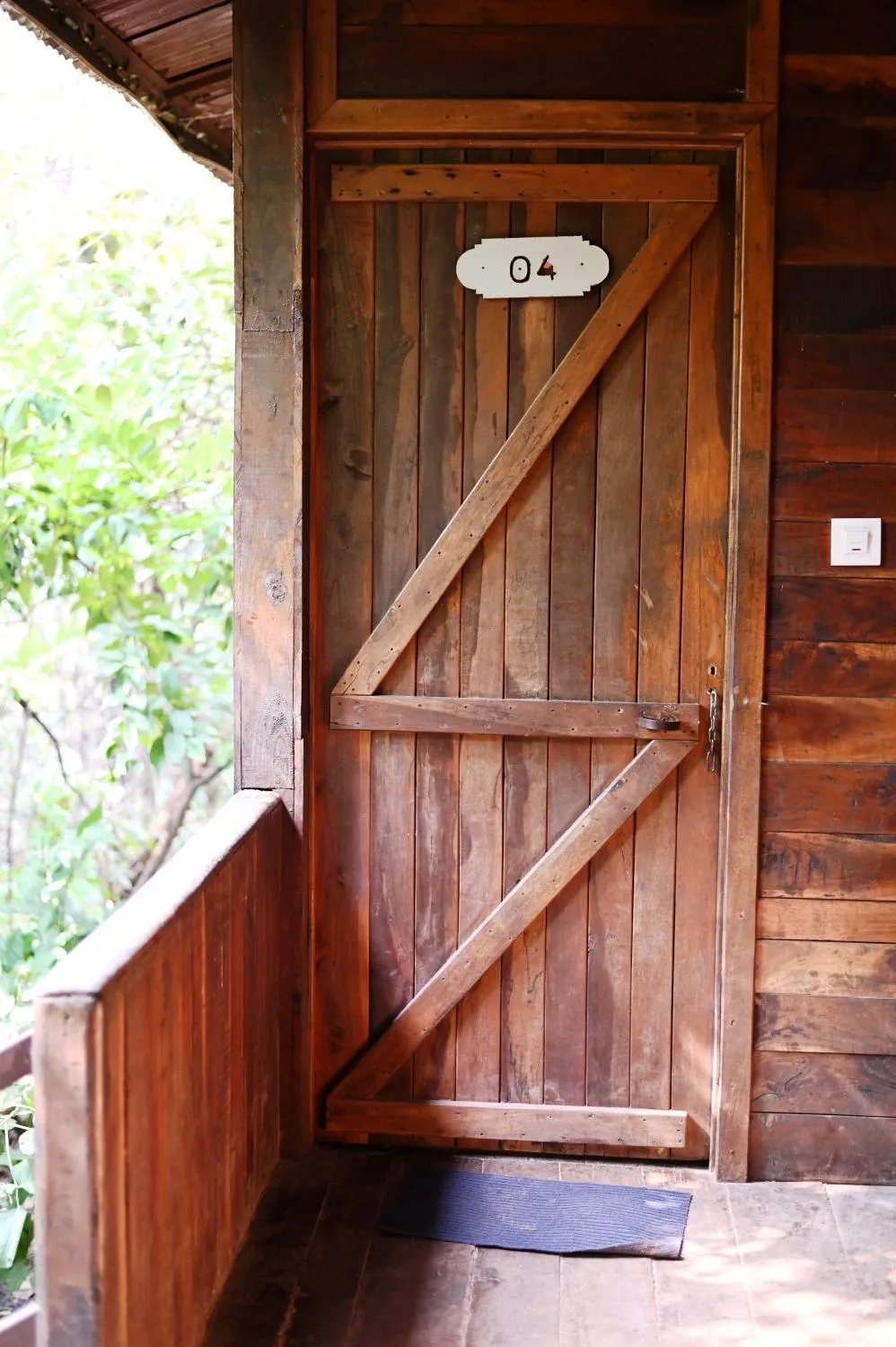 Balcony/Terrace in Tiger N Woods Resort