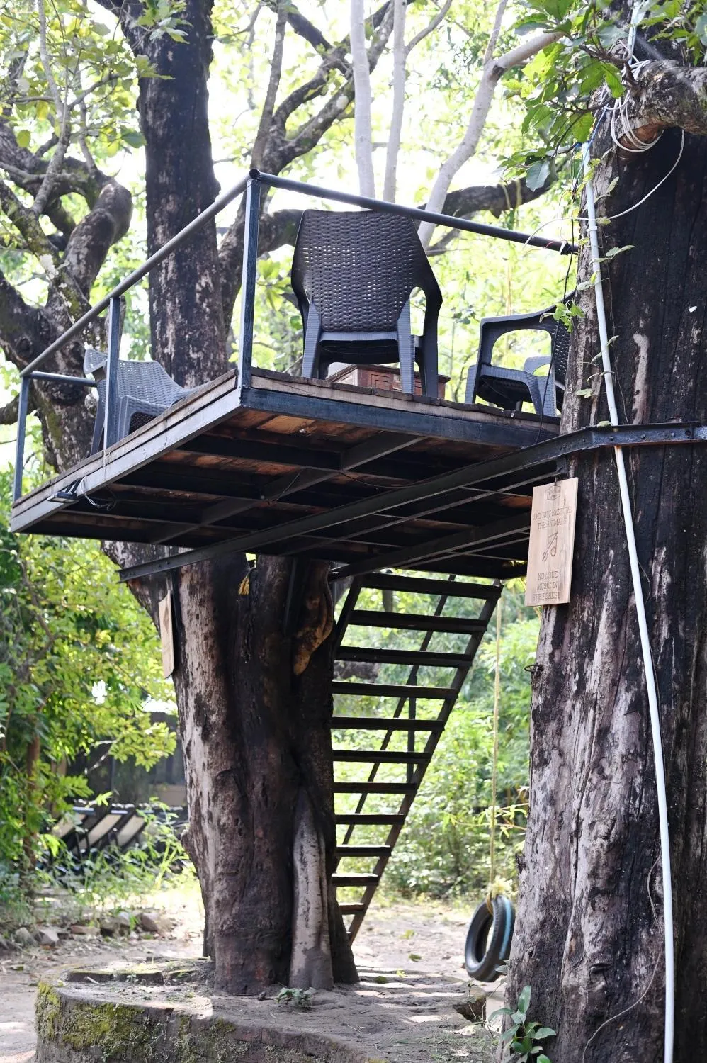Balcony/Terrace in Tiger N Woods Resort