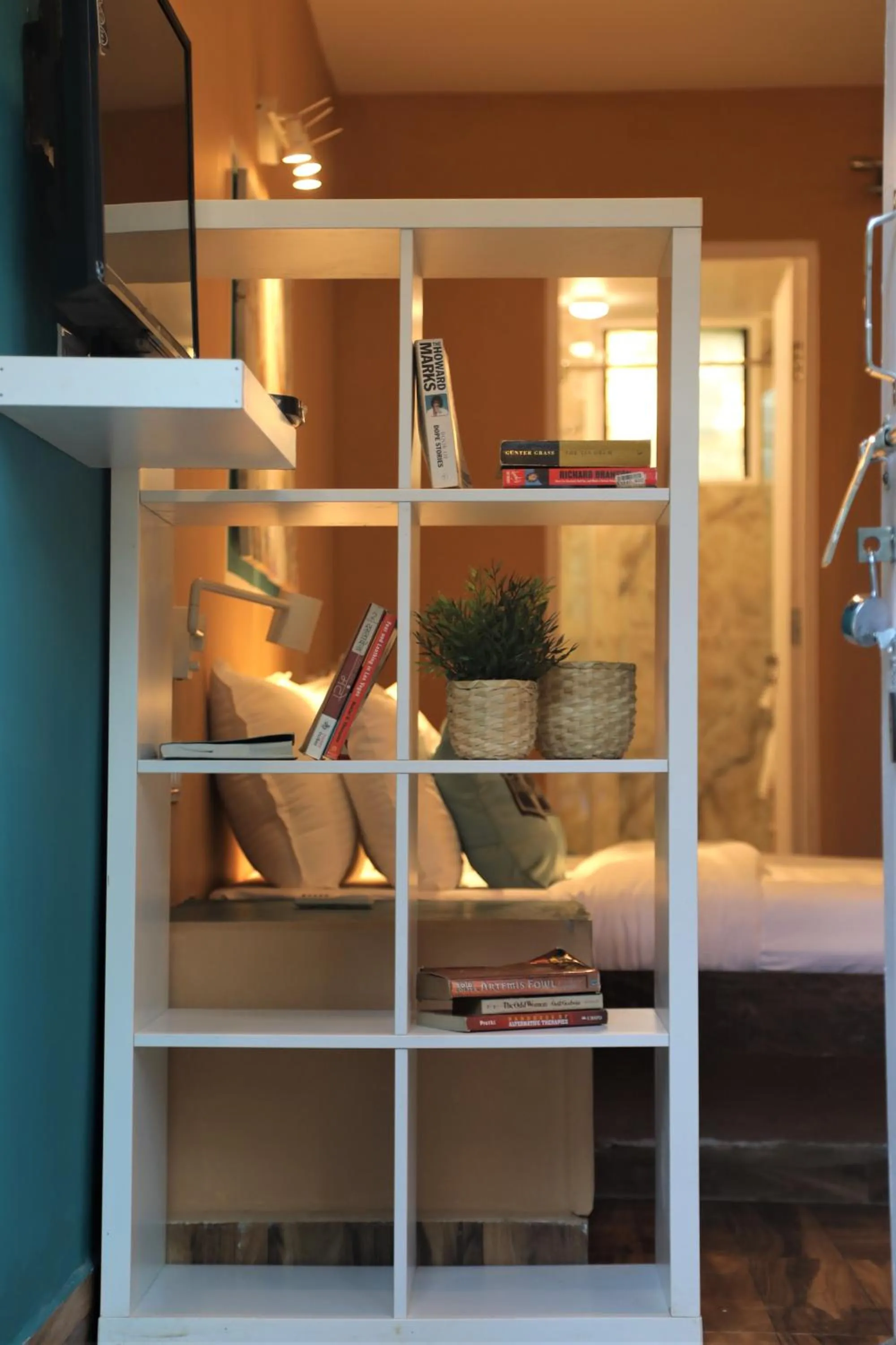 Decorative detail in Tiger N Woods Resort