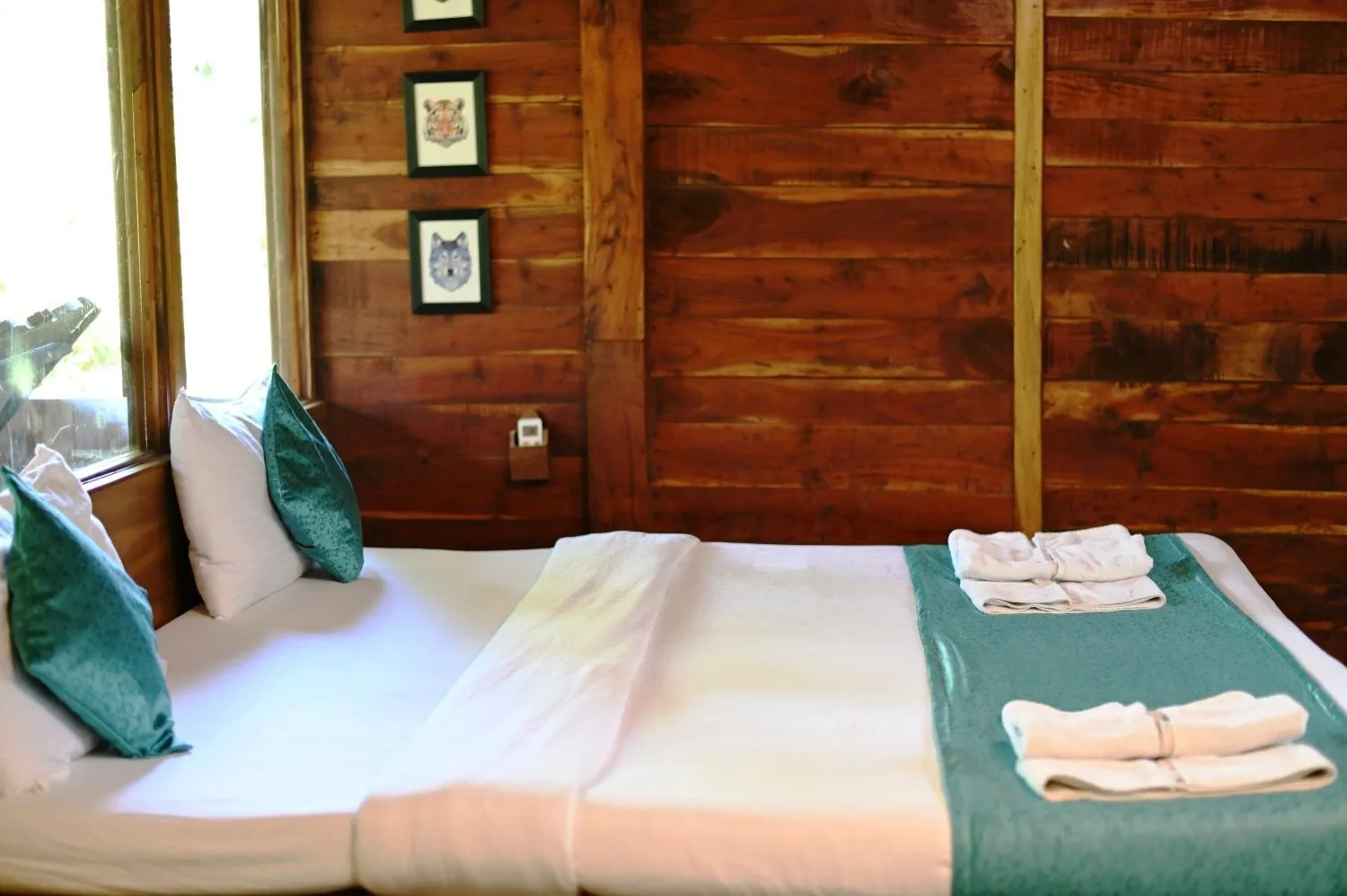 Bed in Tiger N Woods Resort