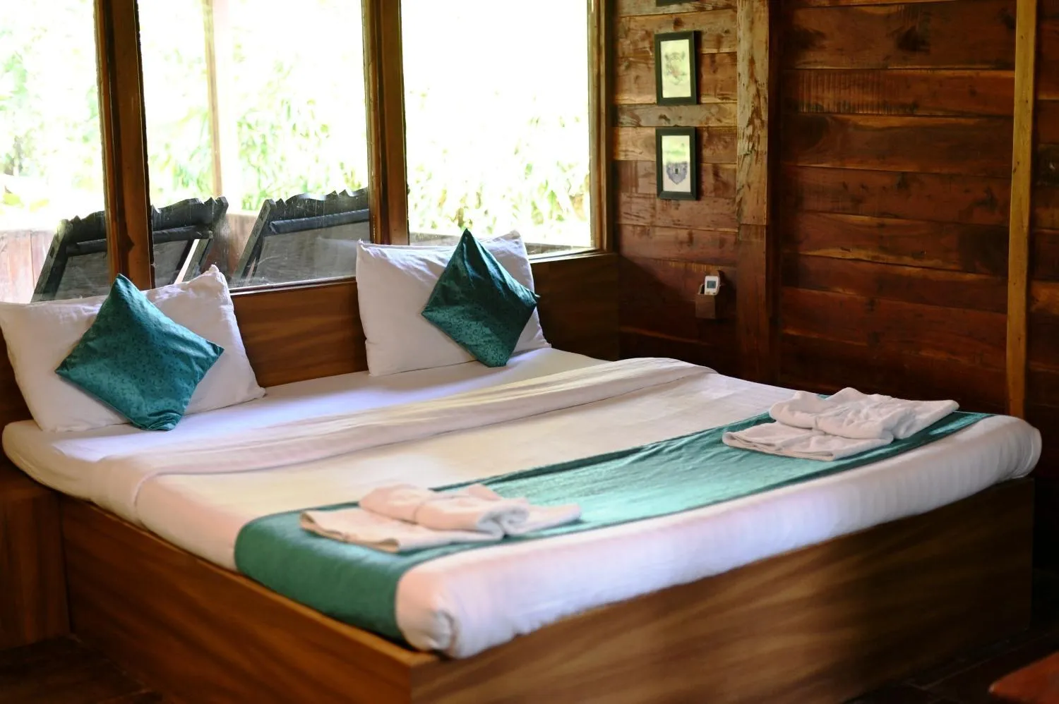 Bed in Tiger N Woods Resort